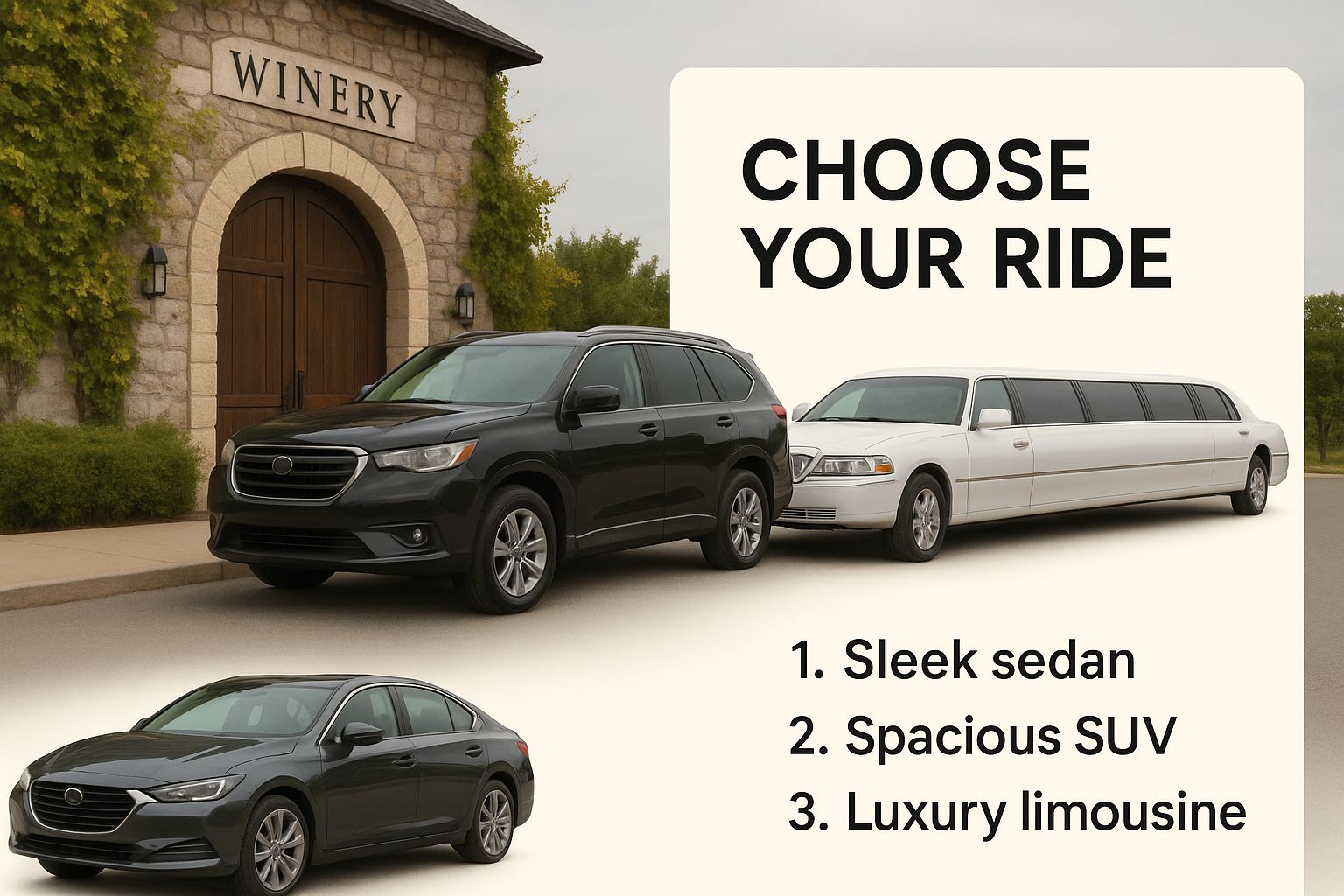A Guide to Long Island Vineyard Transportation 2 Infographic about long island vineyard transportation
