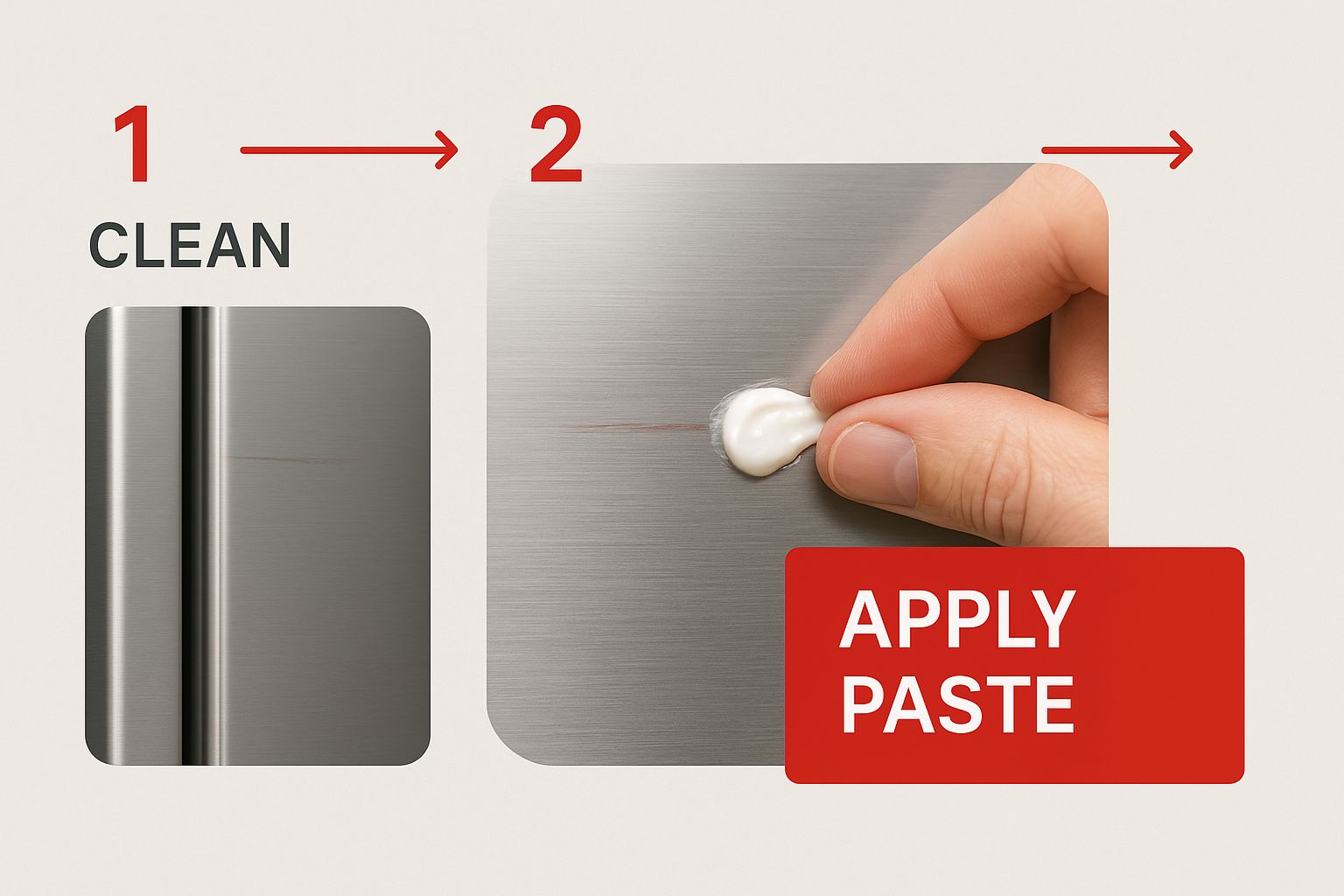 Learn How To Remove Scratches From Stainless Steel Fridge Effectively 3 Image