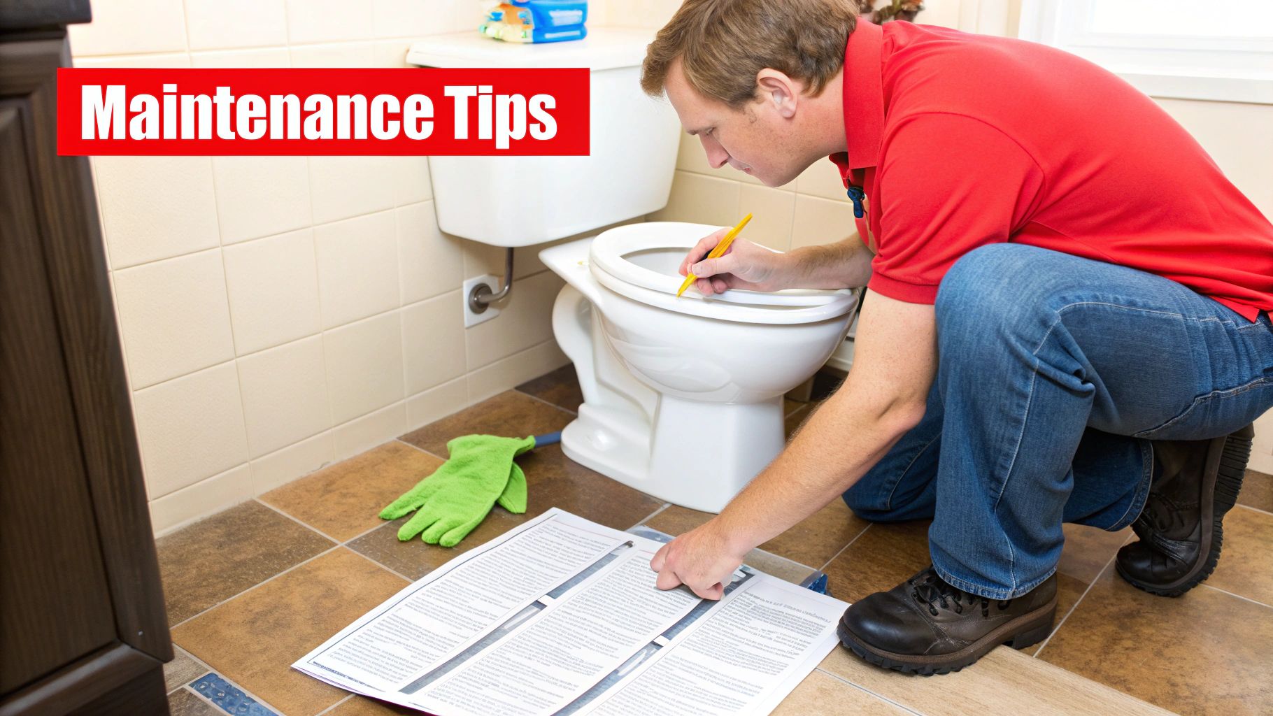 A friendly plumber from Armor Hydro Jetting smiling confidently while holding a wrench.