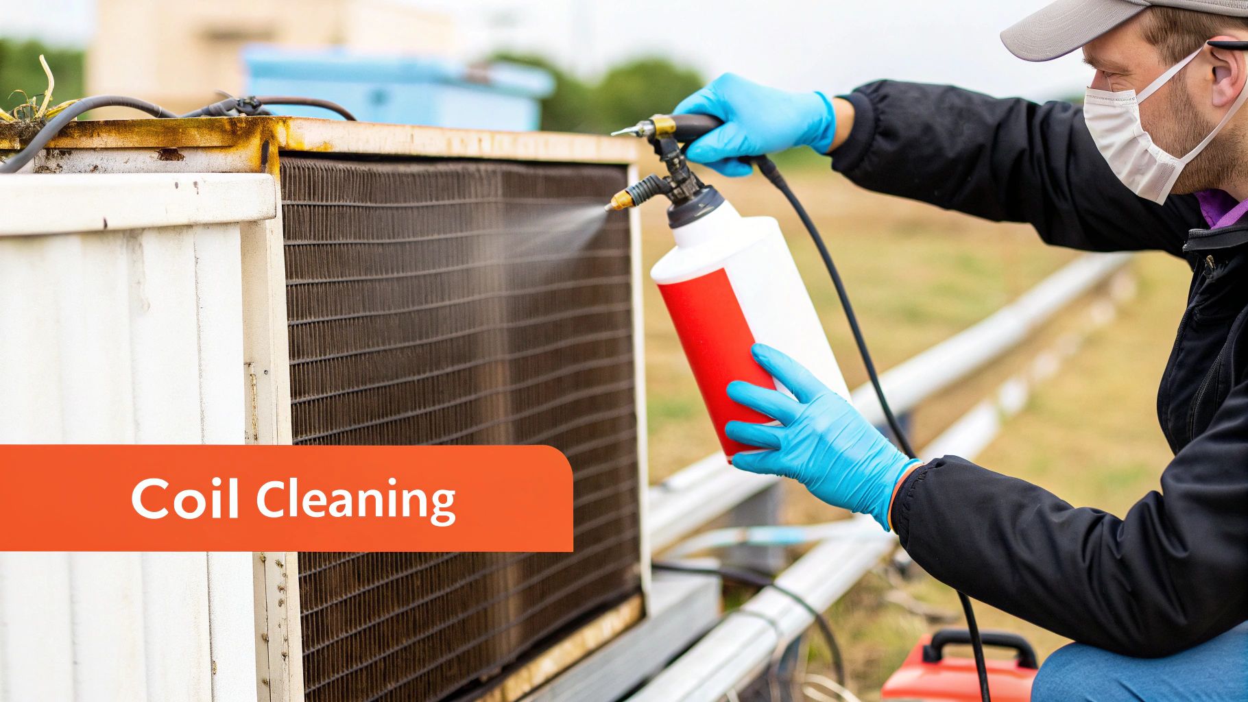 Coil Cleaning and Inspection