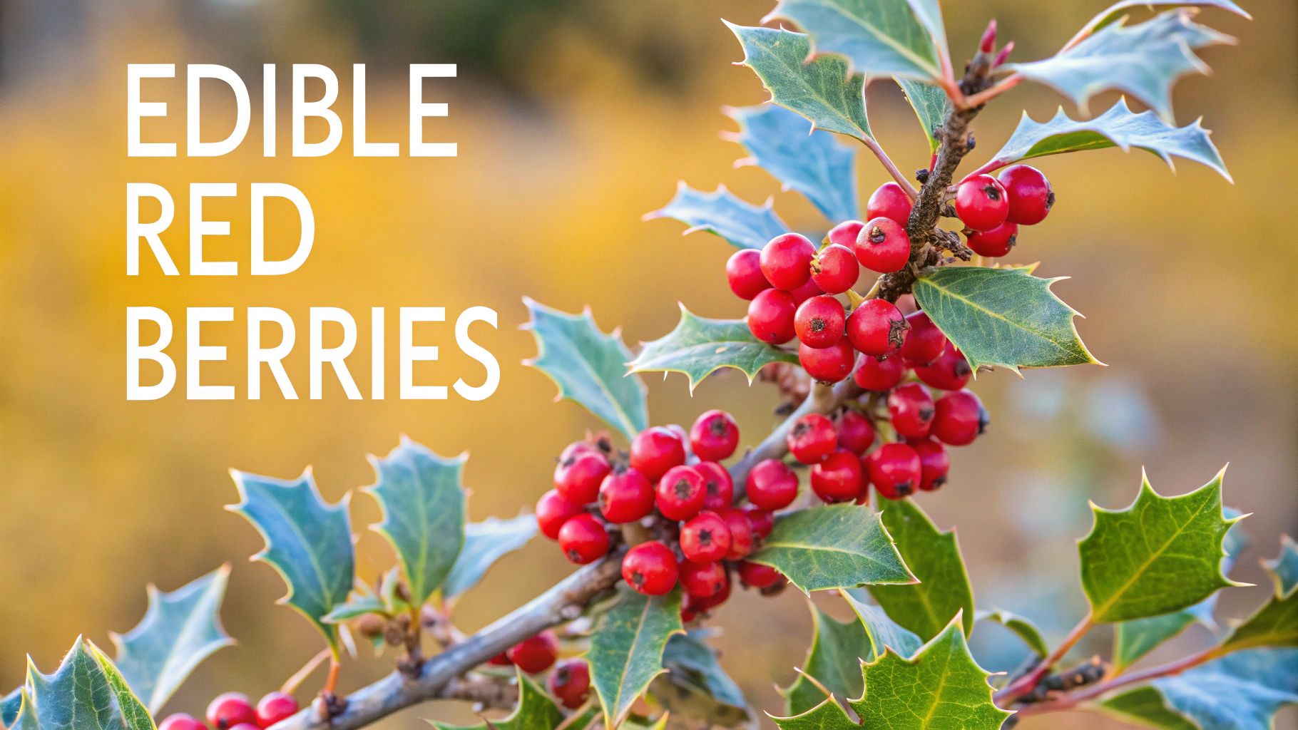 Agarito (Mahonia trifoliolata)