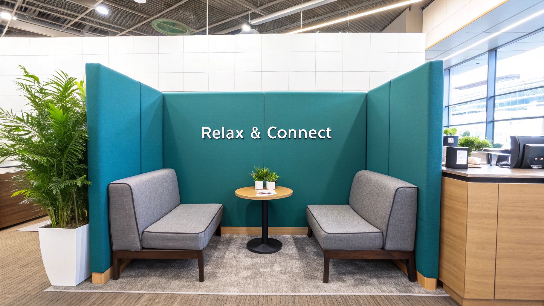 Lounge and Hospitality Spaces