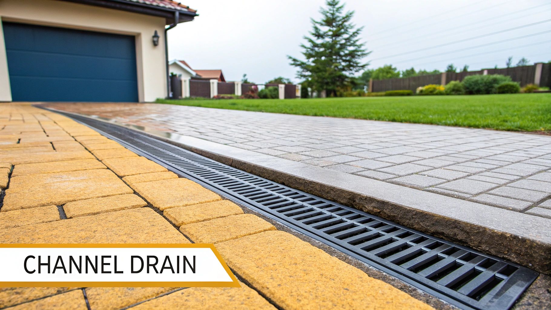 Channel Drain (Trench Drain)
