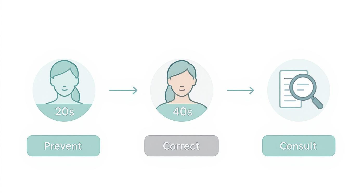 Infographic about long island botox
