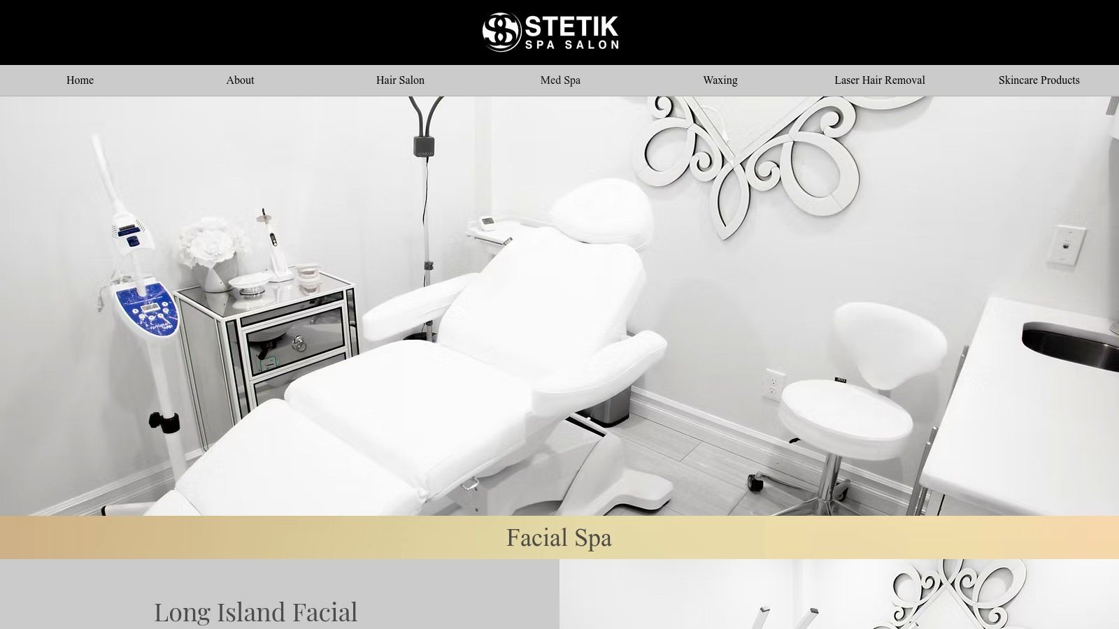 Stetik Spa (Westbury, Long Island)