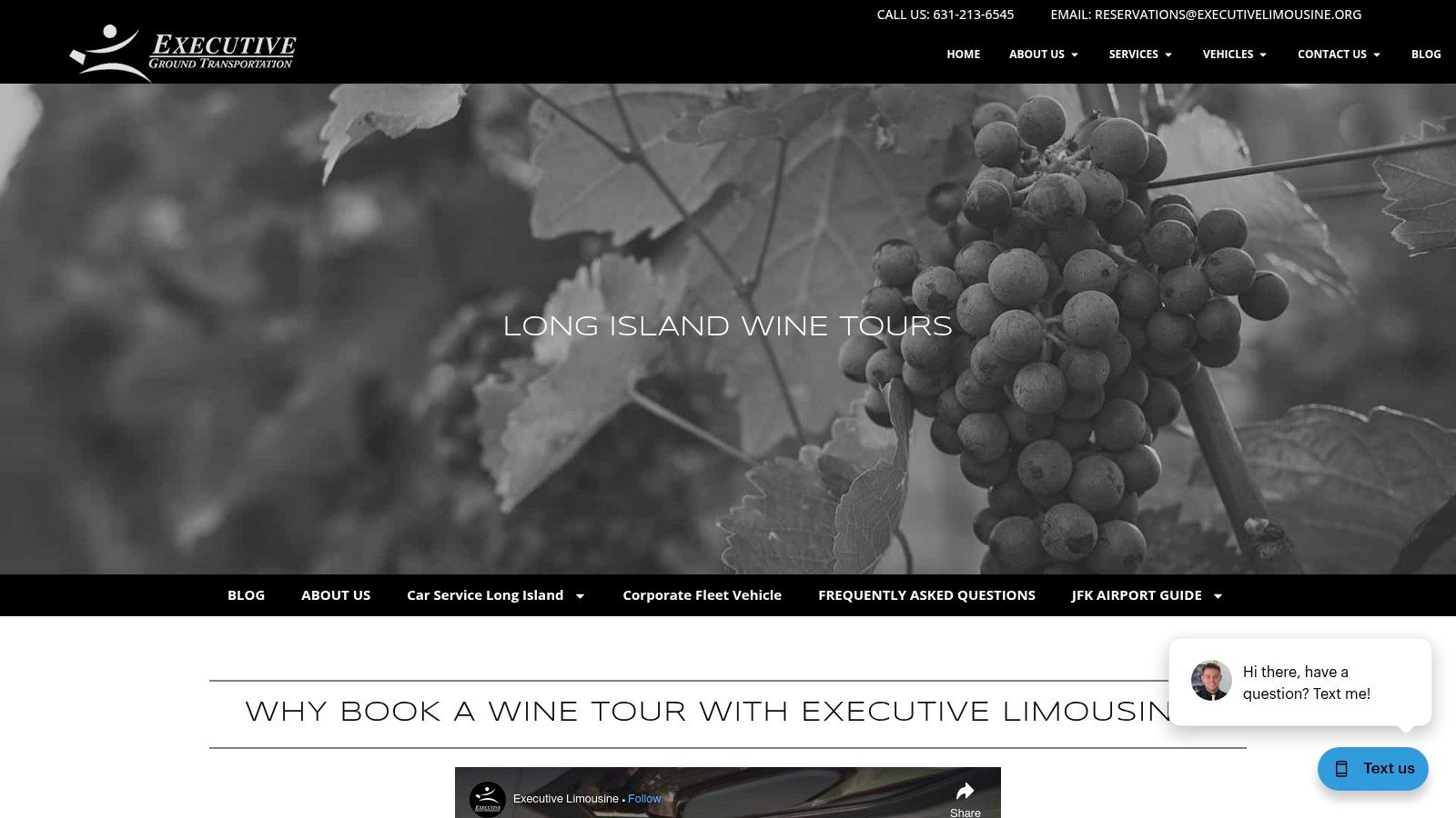 7 Best Options for a Luxury Wine Tour on Long Island in 2025 1 Long Island Wine Tours | Executive Limousine