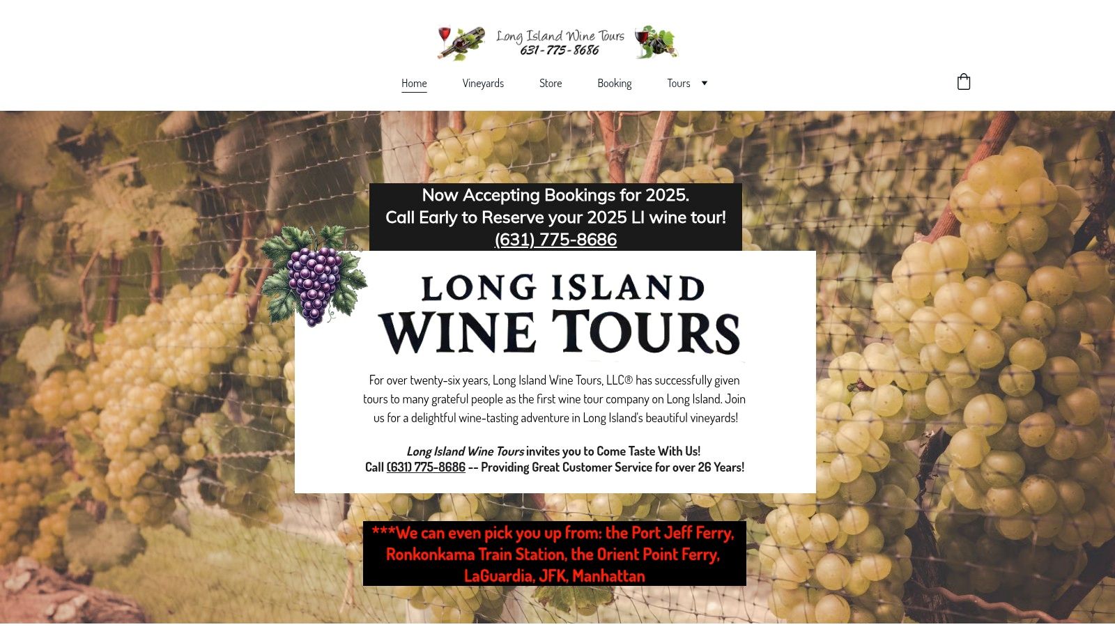 7 Best Options for a Luxury Wine Tour on Long Island in 2025 4 Long Island Wine Tours