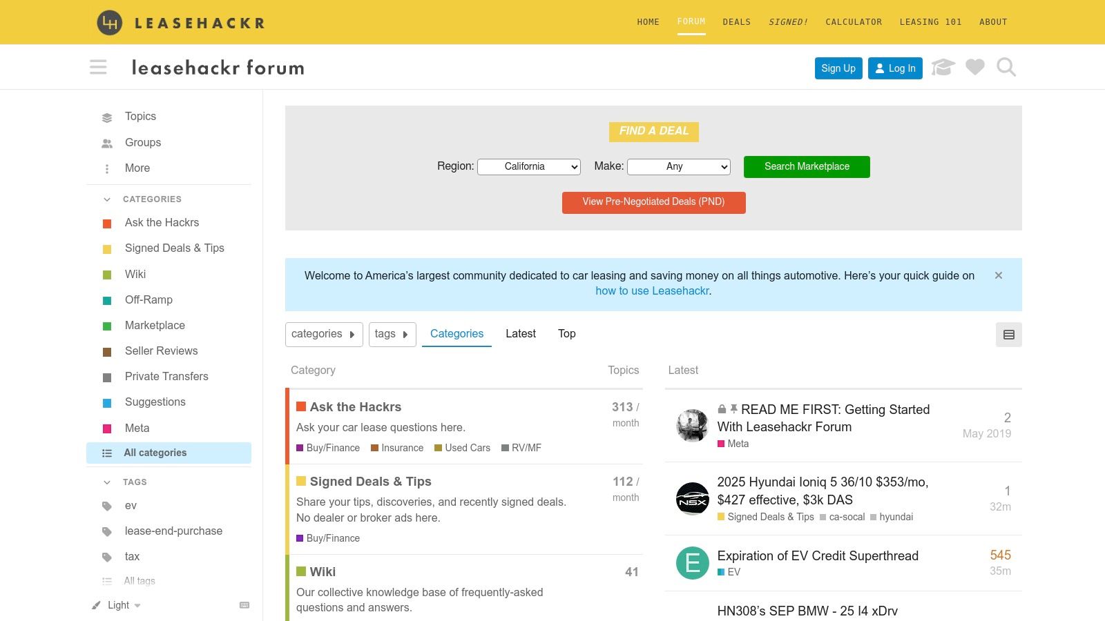 Leasehackr Marketplace