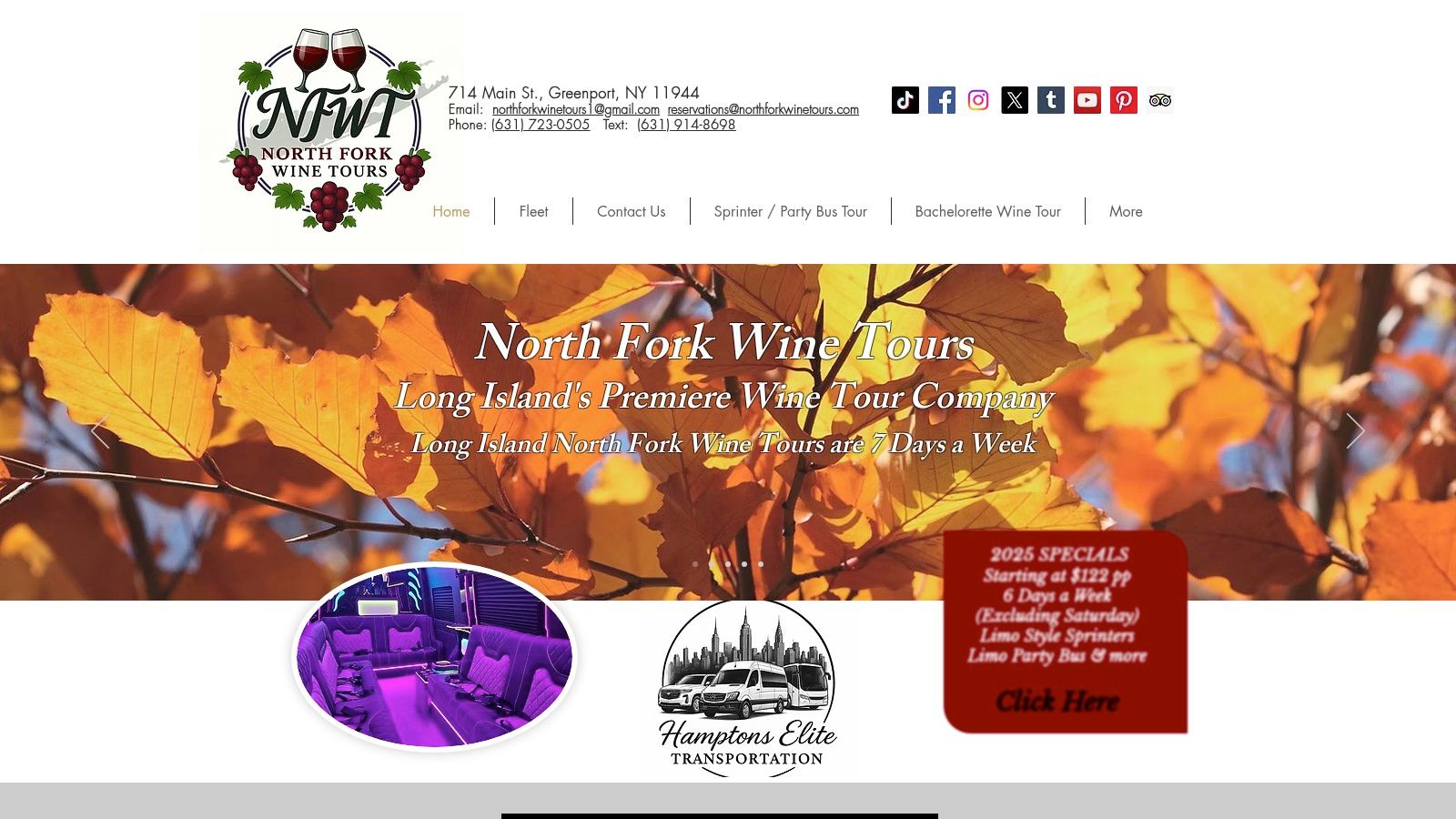 7 Best Options for a Luxury Wine Tour on Long Island in 2025 5 North Fork Wine Tours