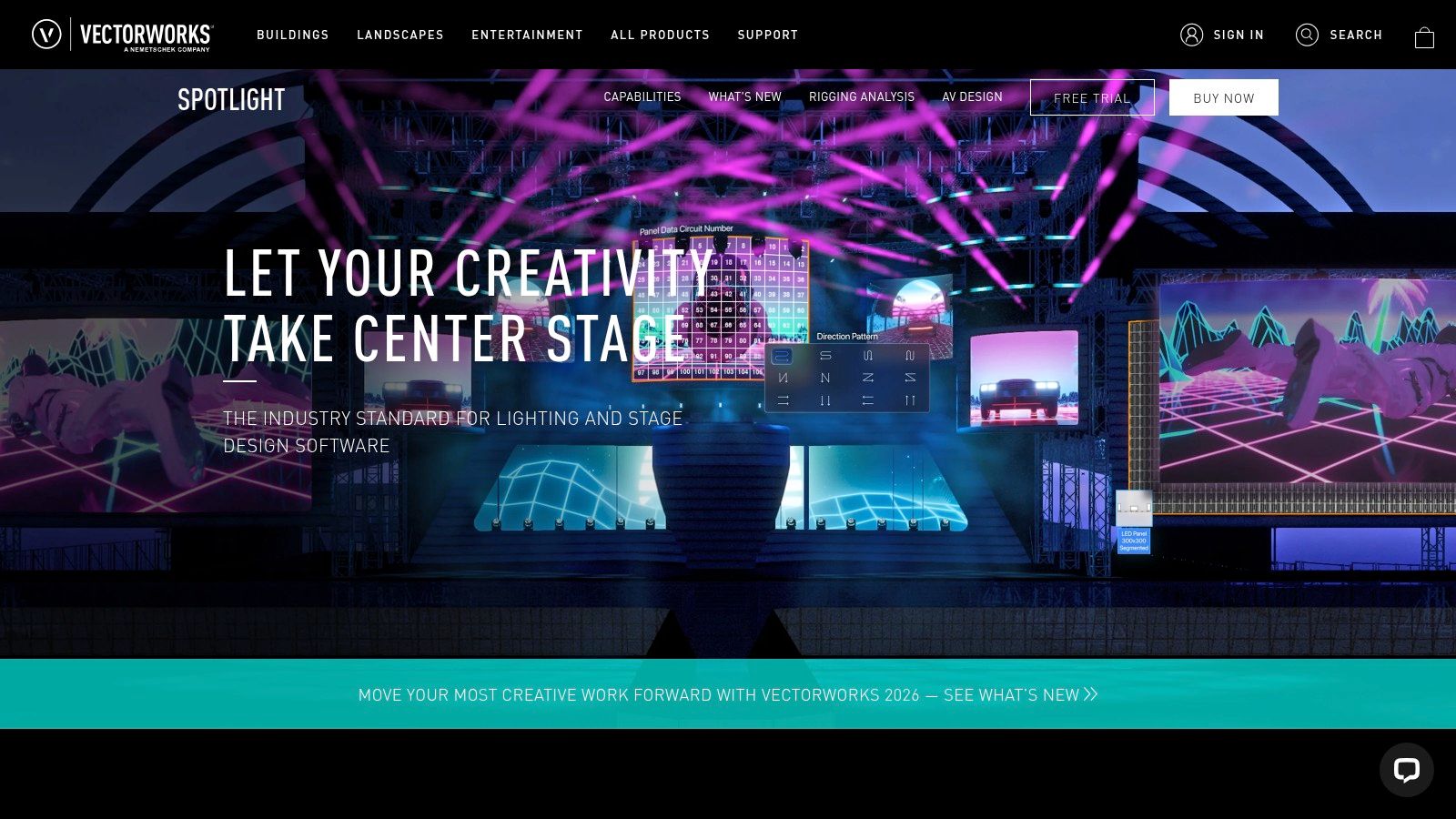 Vectorworks Spotlight