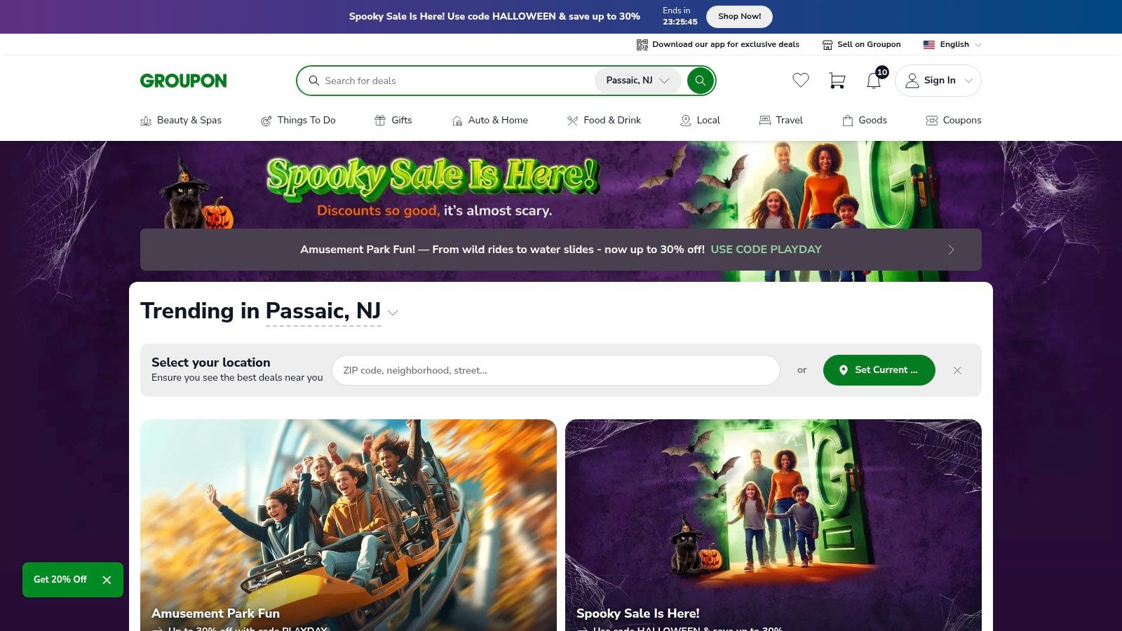 Groupon – Couples Massage and Spa Deals