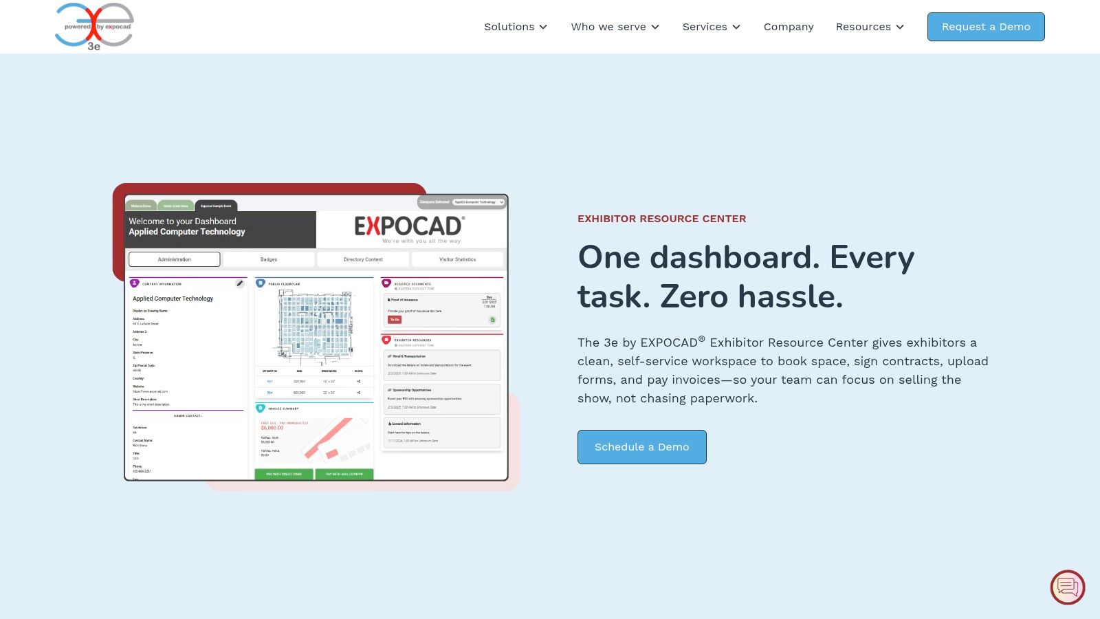 EXPOCAD (3e) – Exhibitor Resource Center