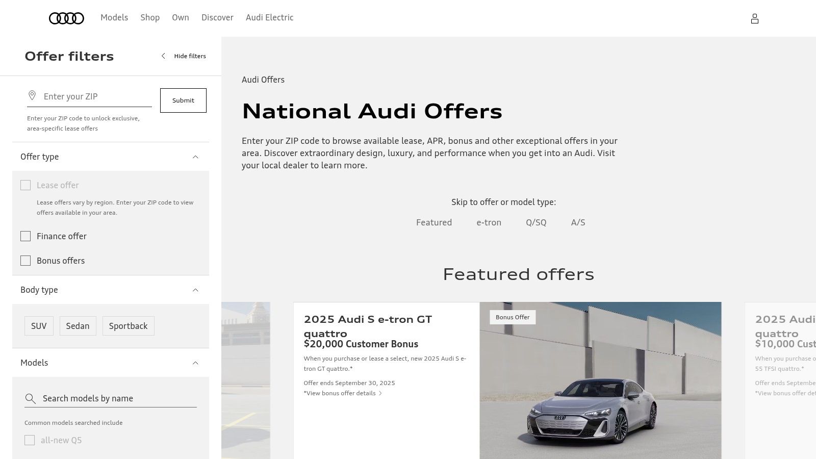 Audi USA