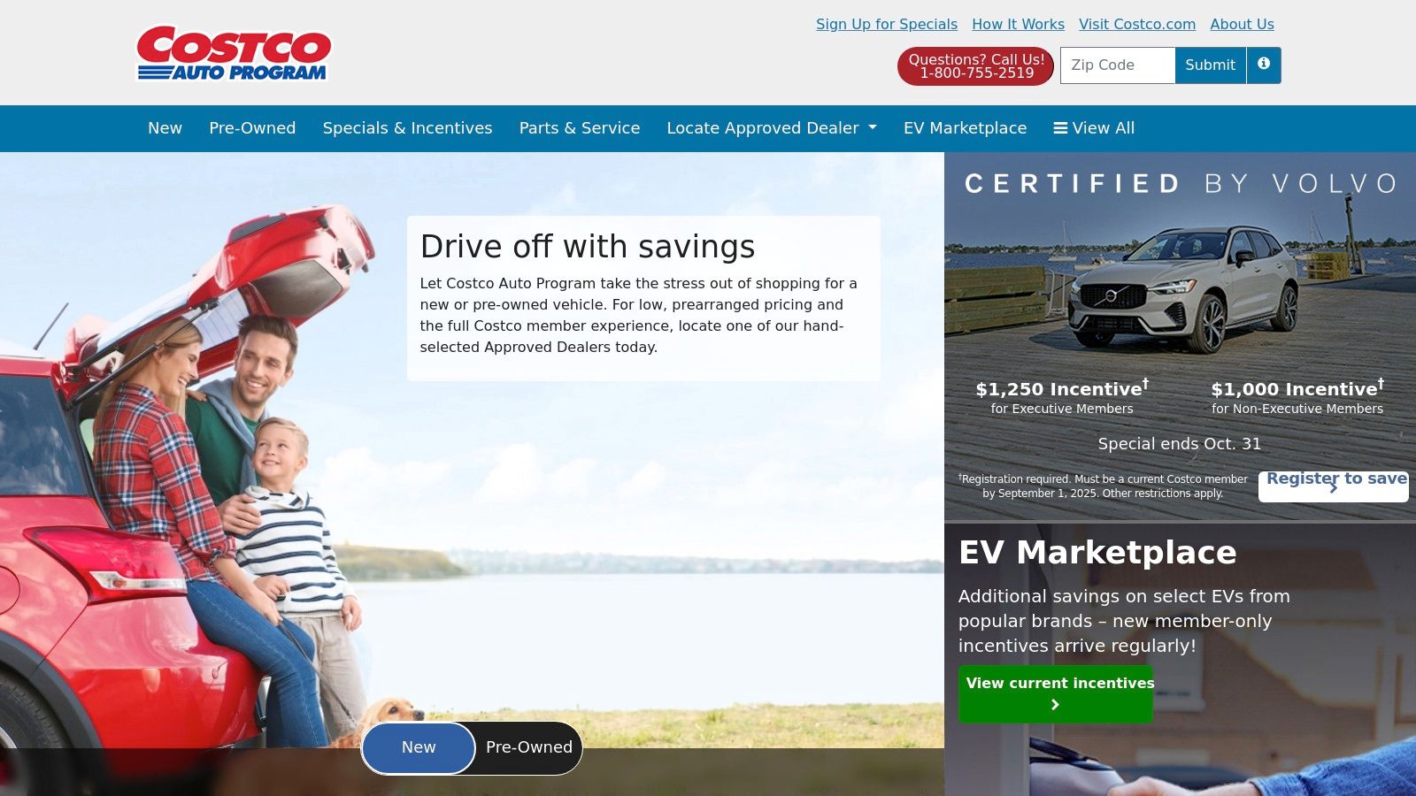 Costco Auto Program