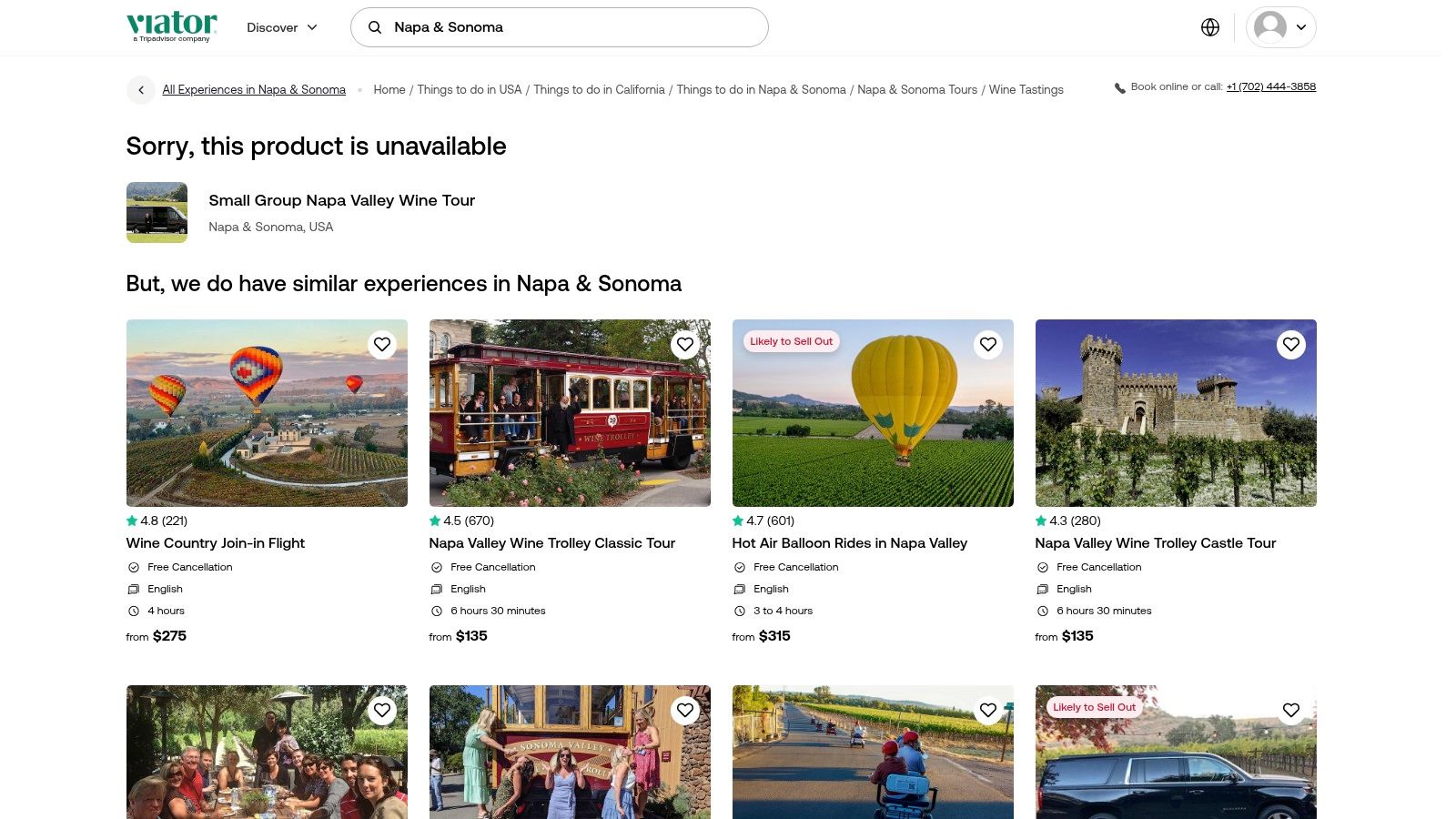 Viator (Tripadvisor Experiences)