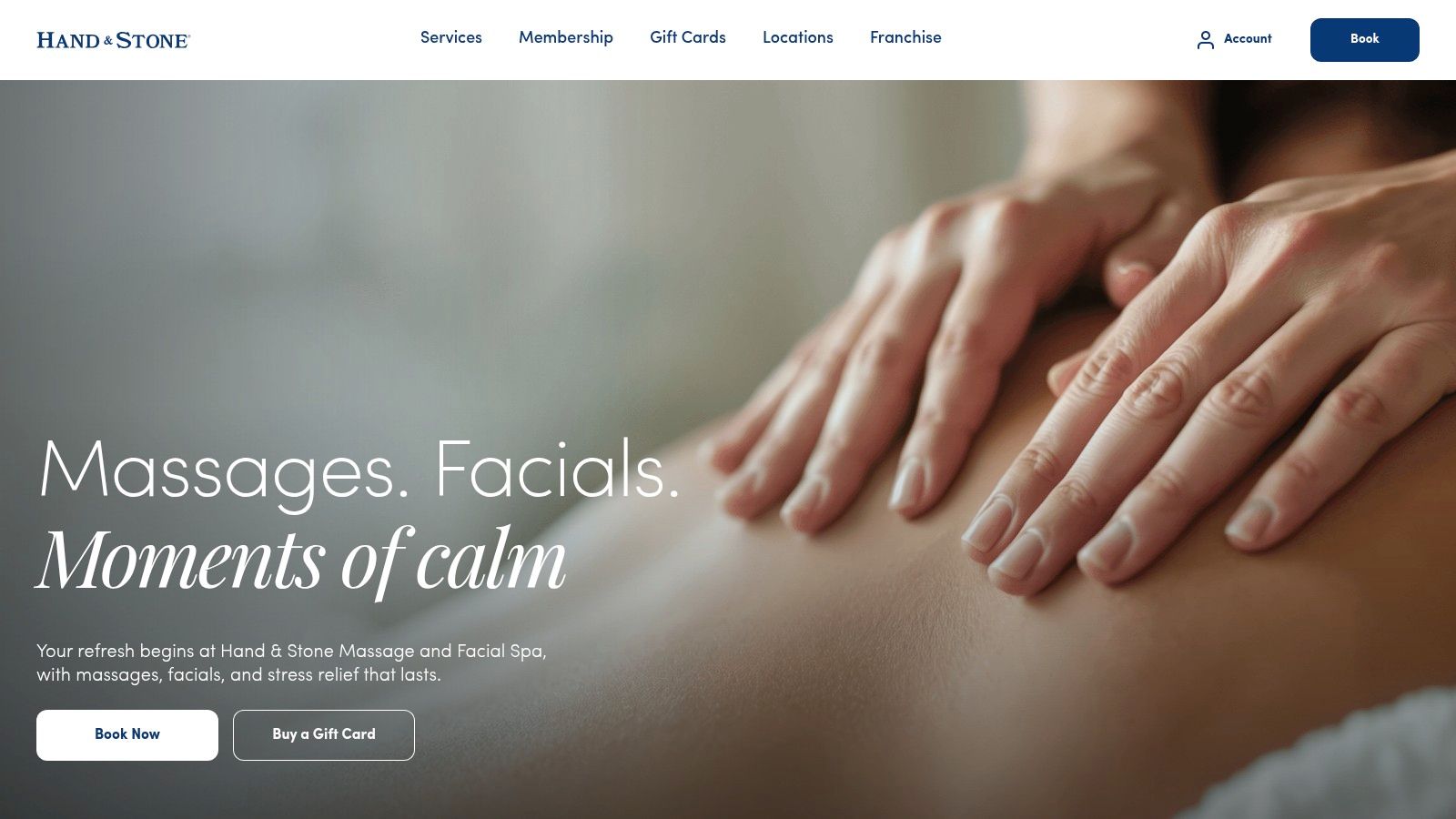Hand & Stone Massage and Facial Spa