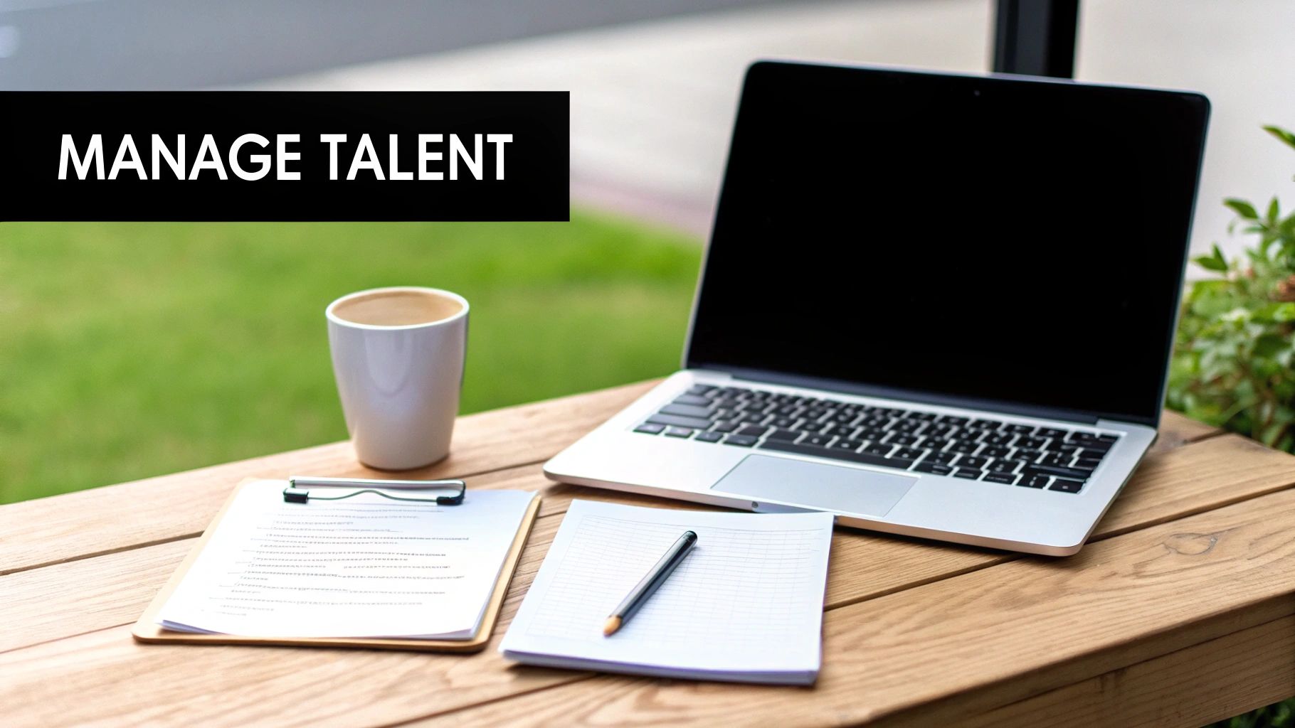 Two professionals shaking hands over a desk in a well-lit office, signifying a successful contingent worker agreement.