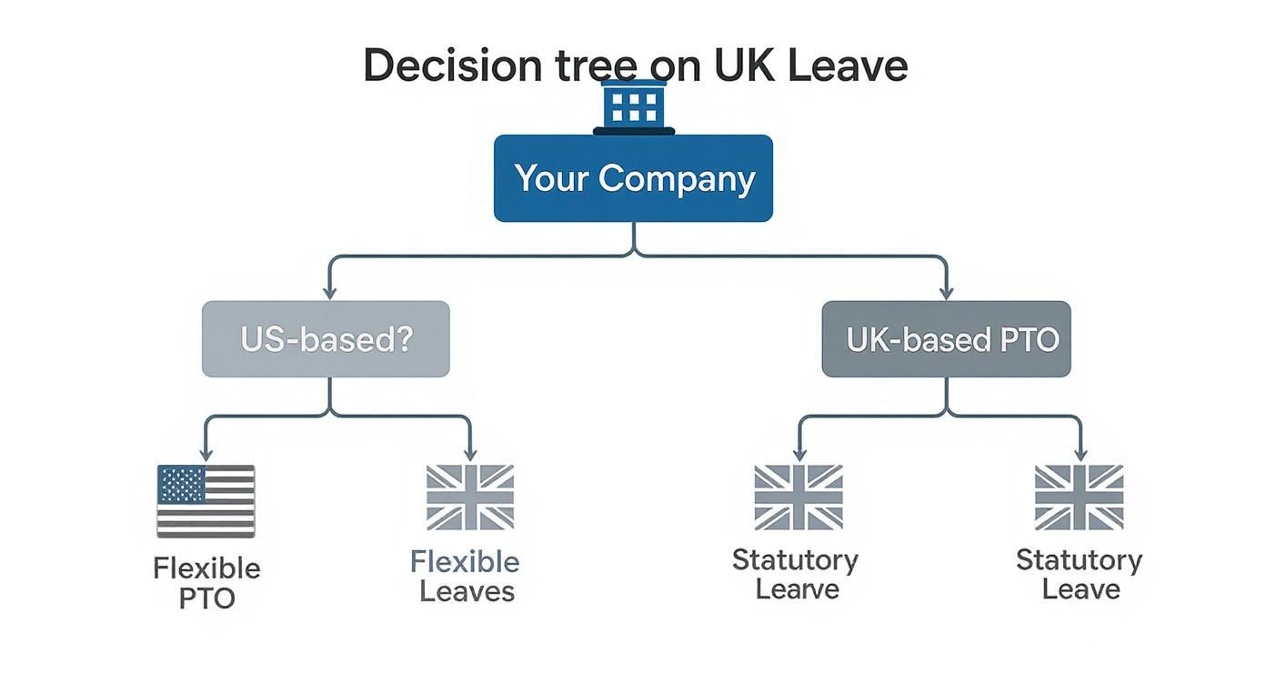 Infographic about what is pto leave