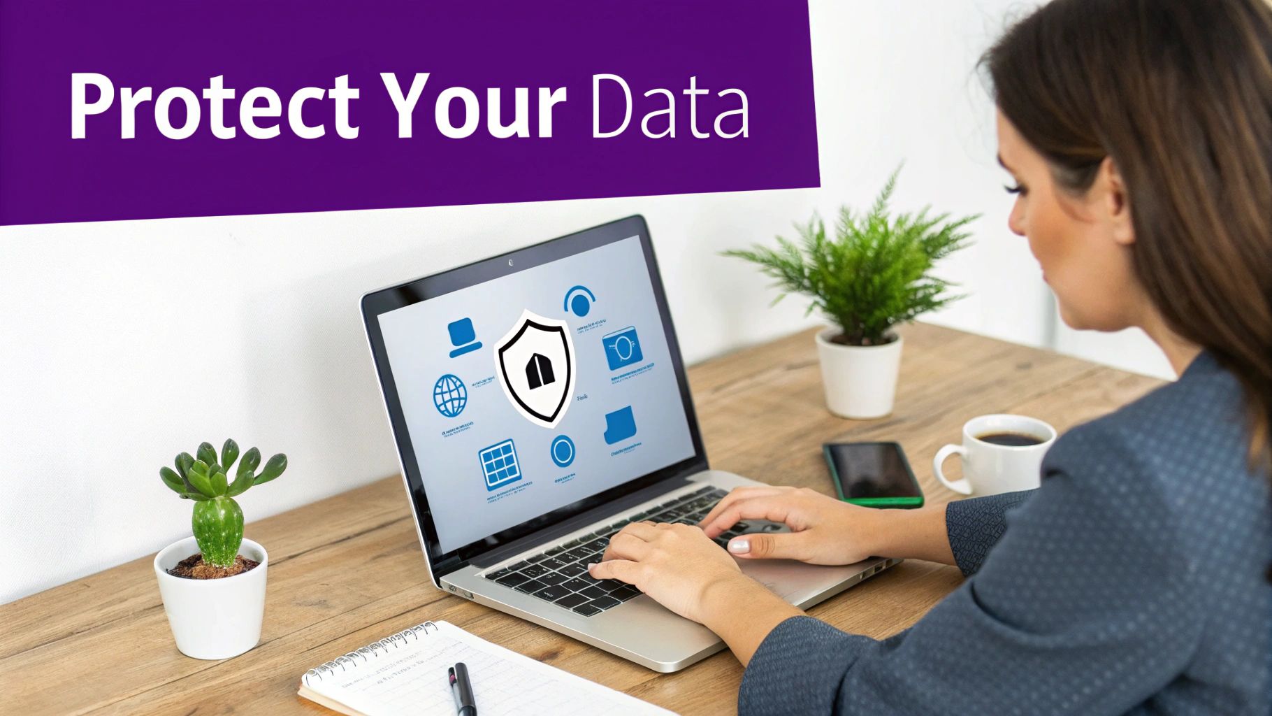 A secure data centre with servers, illustrating the infrastructure behind Office 365.