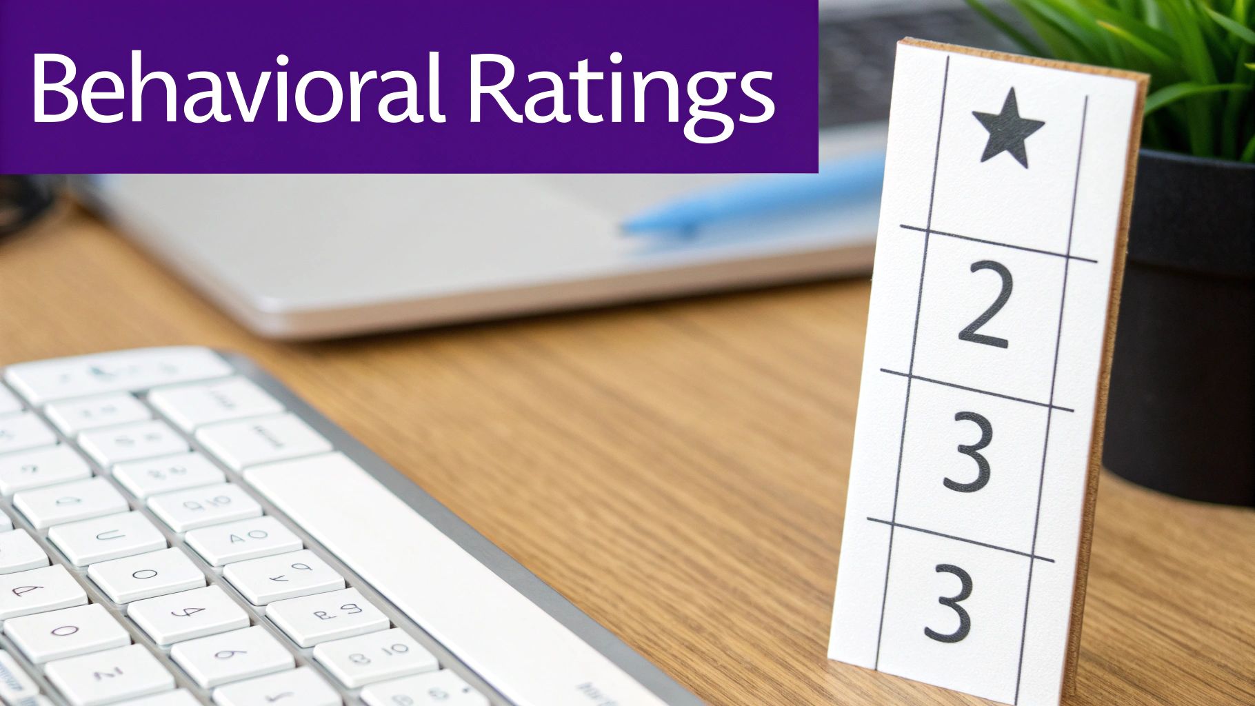 Behaviorally Anchored Rating Scale (BARS)