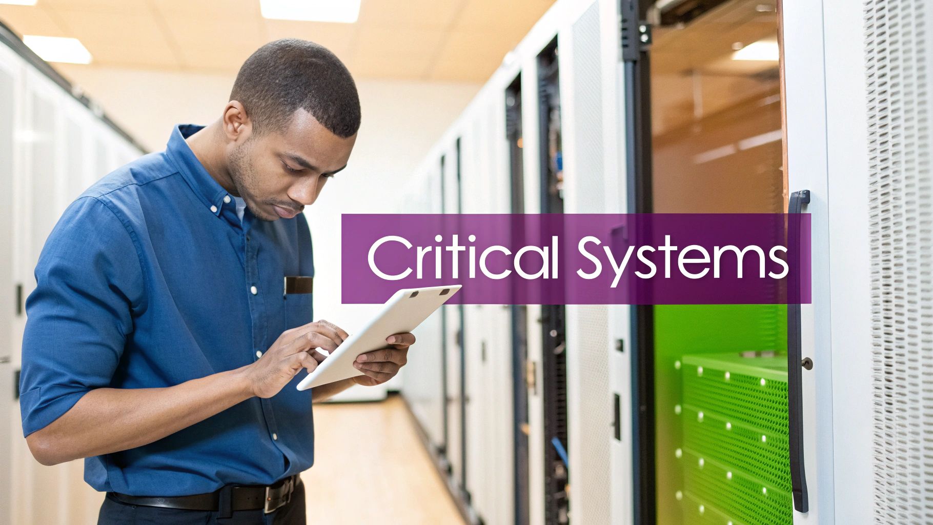 Several business charts and graphs displayed on multiple computer monitors in a data analysis setting.