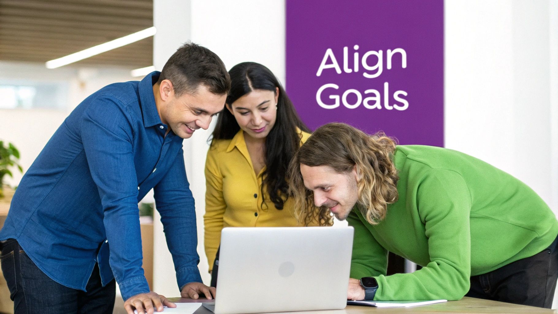 Staff appraisal meeting