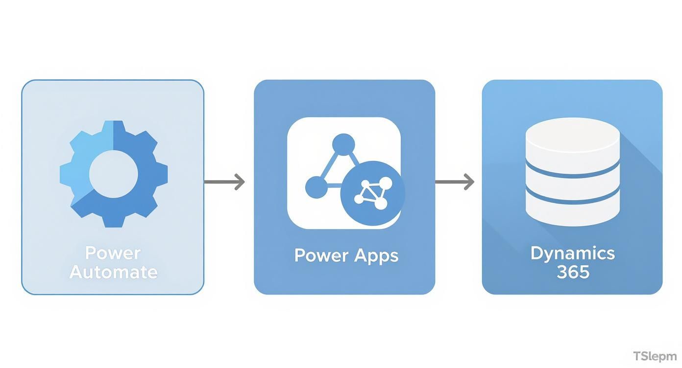 Infographic about what is business process automation