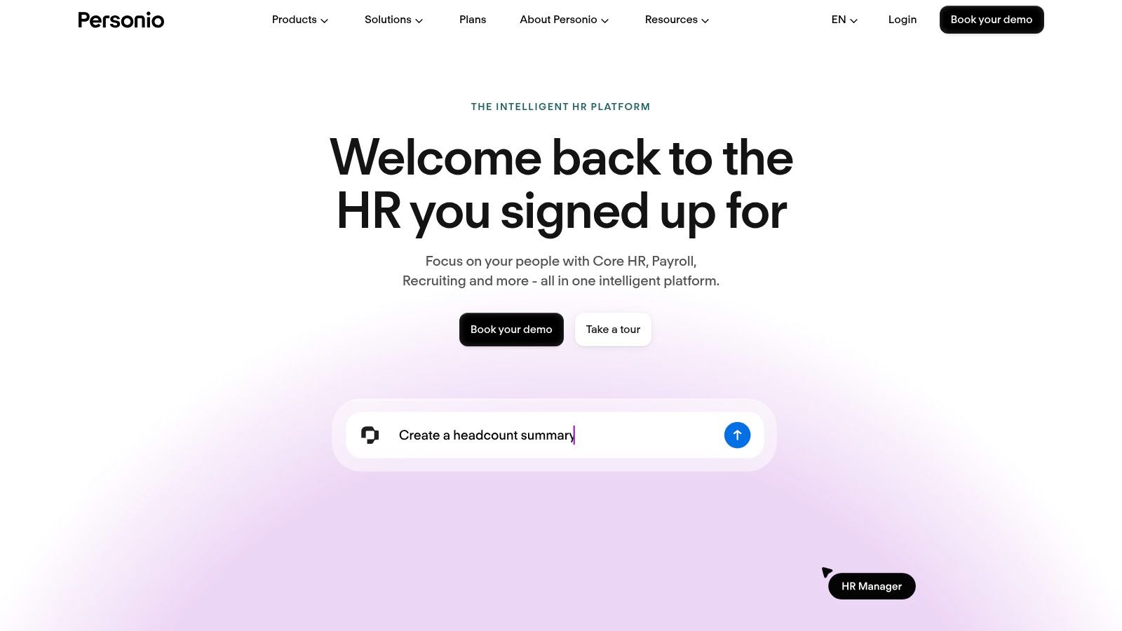 Personio (Recruiting app)