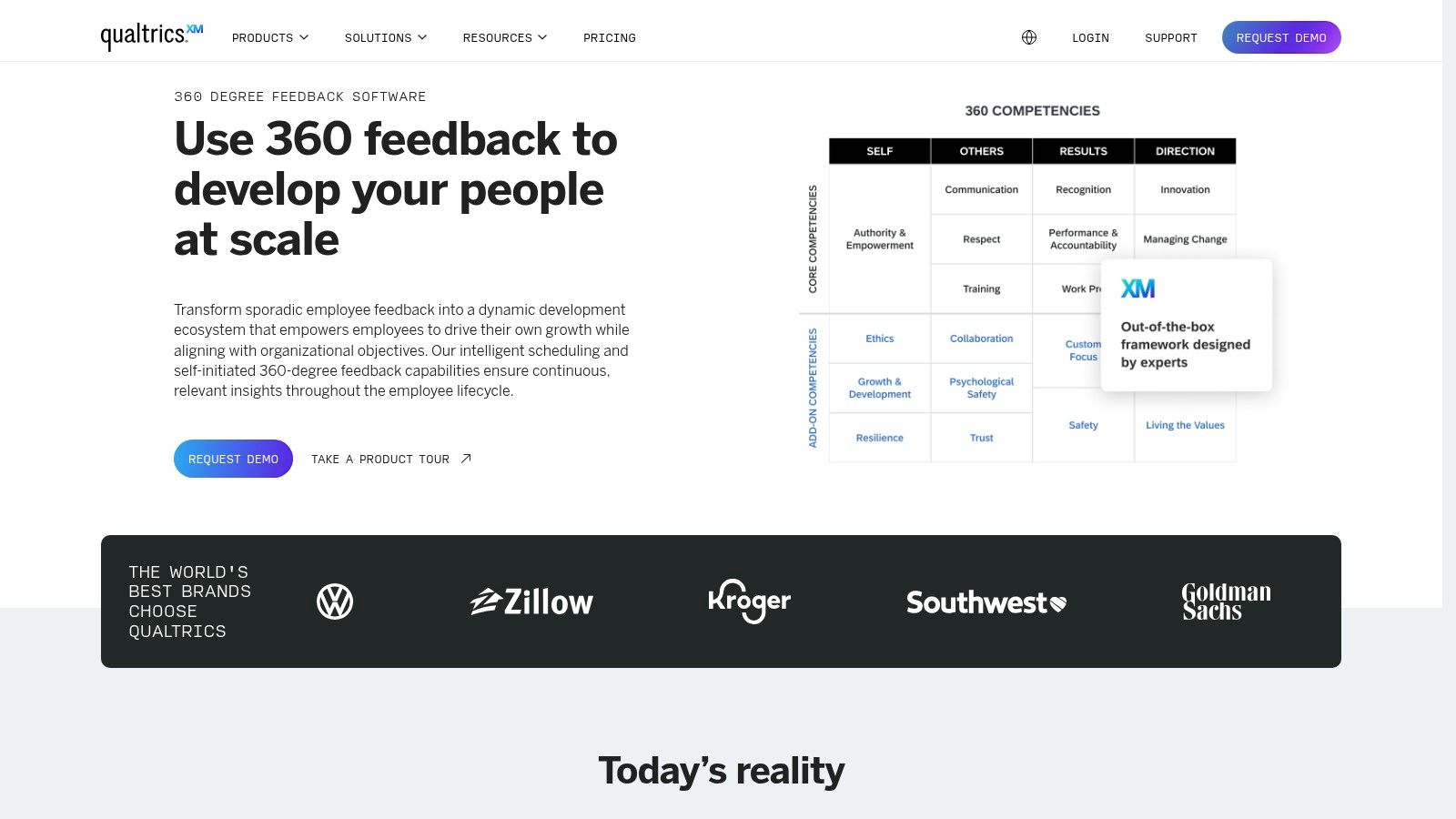 Qualtrics 360 Development