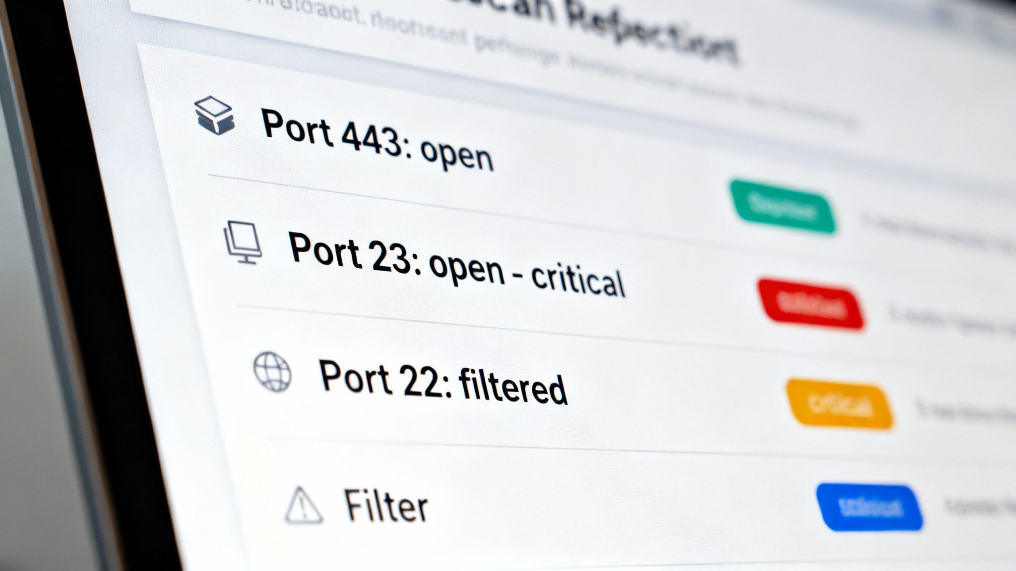 Una persona analizando datos de ciberseguridad en varias pantallas.