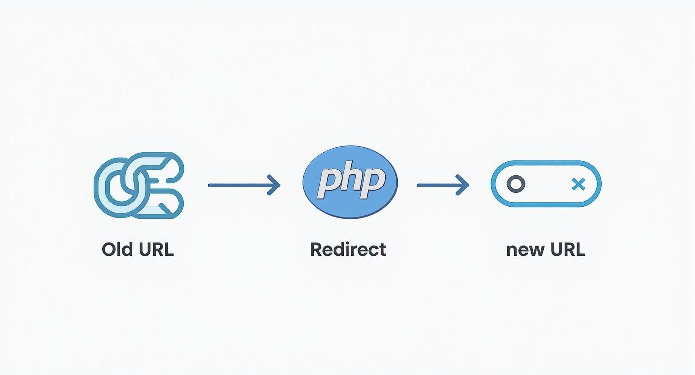 Infographic about http redirect php