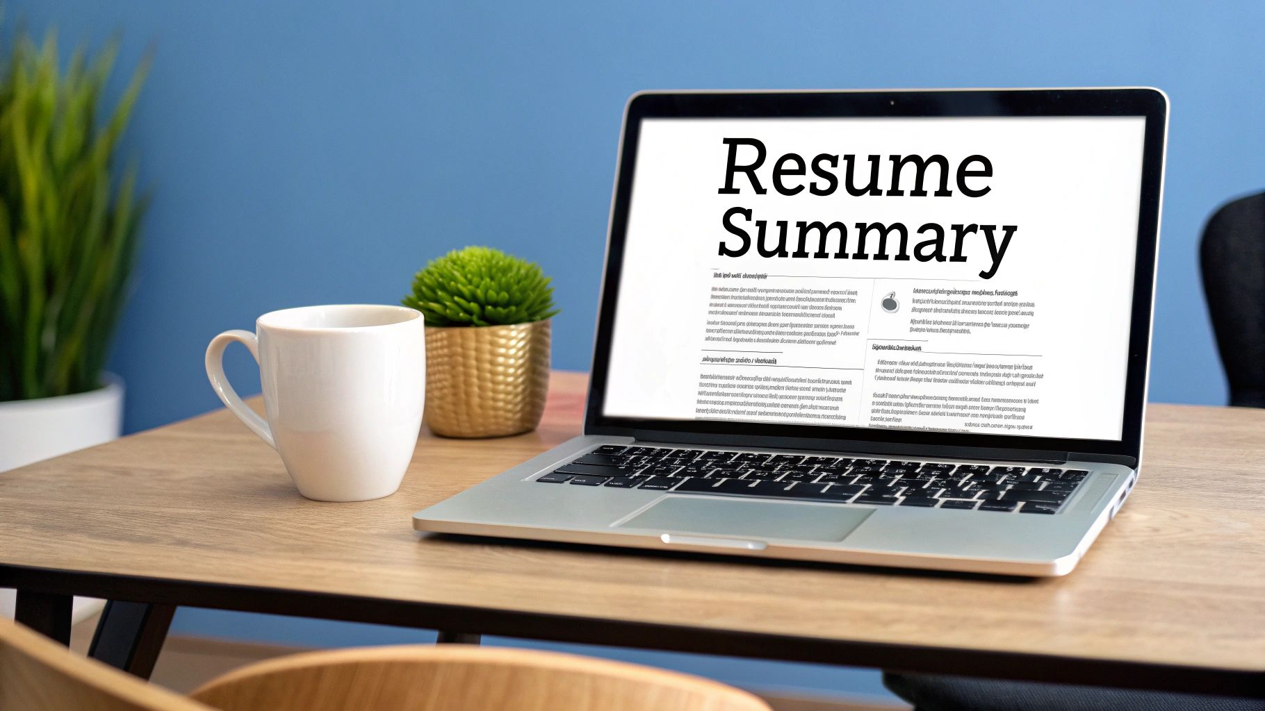 A professional resume for a software engineer being edited on a laptop screen, with code in the background.