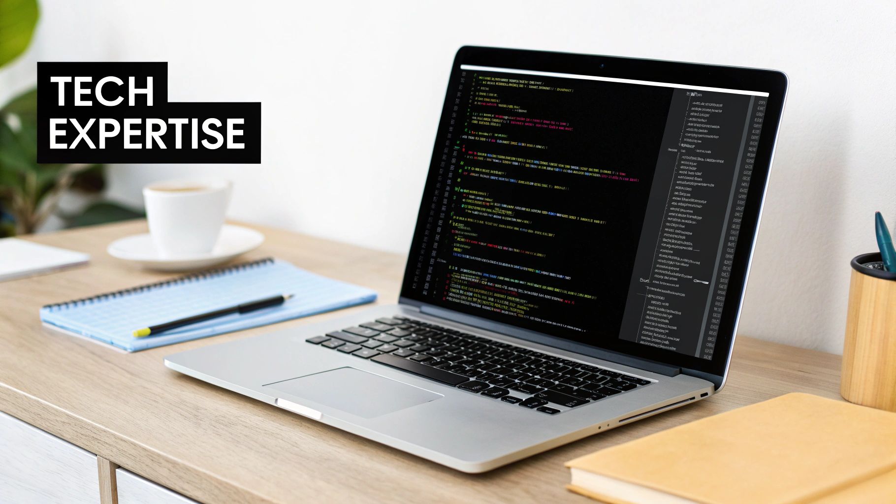 Technical student working on computer programming and software development skills for resume
