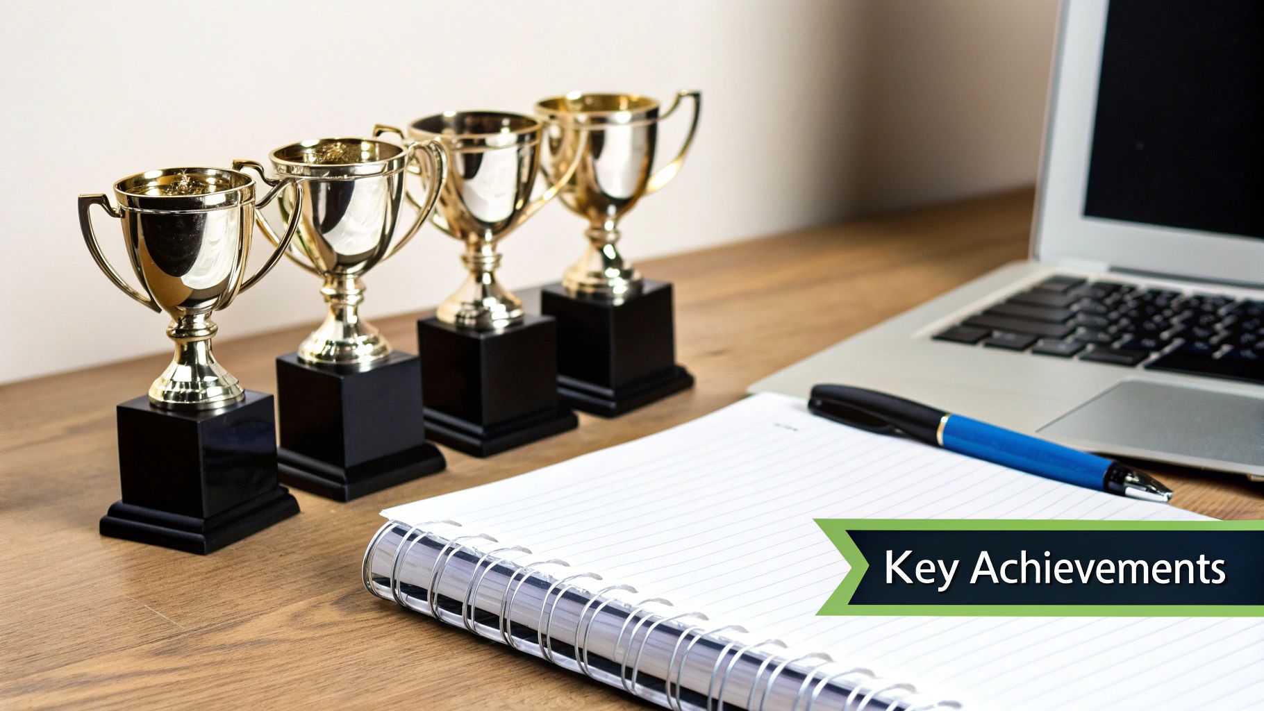 Achievement-focused resume writing techniques with metrics and results