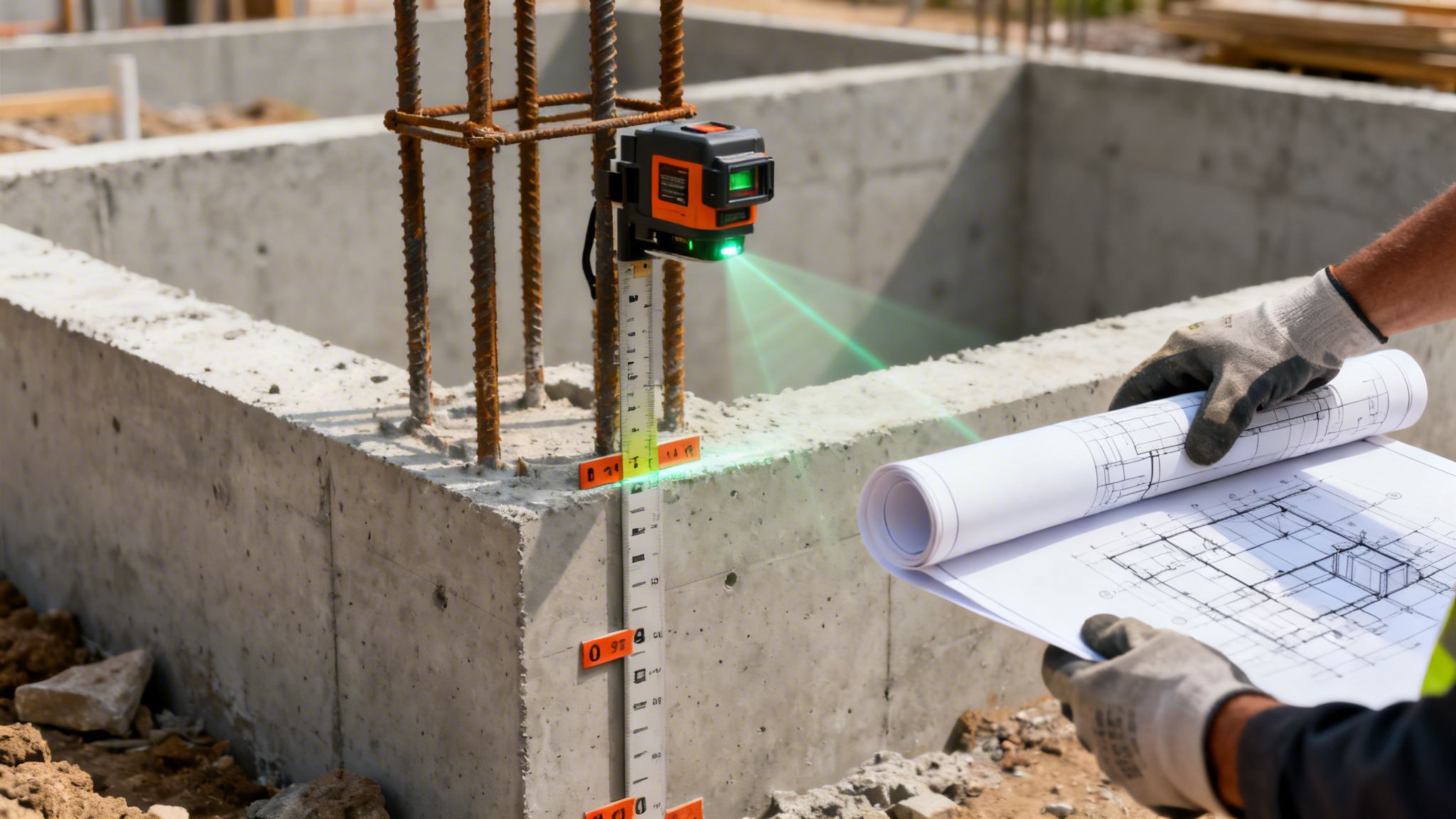The Ultimate 8-Point Construction Quality Control Checklist for 2026