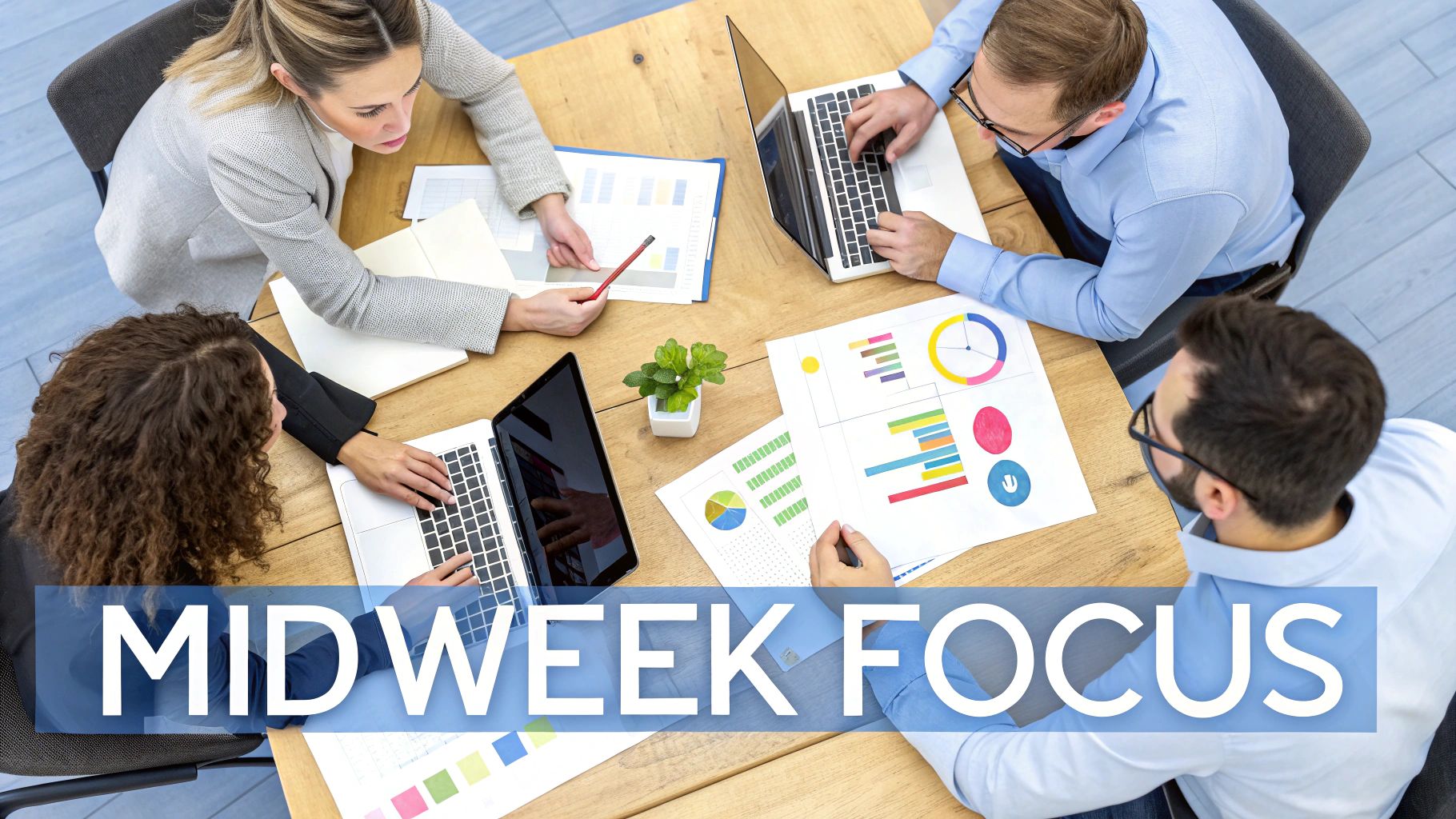 Focus on Tuesday Through Thursday for Maximum Reach