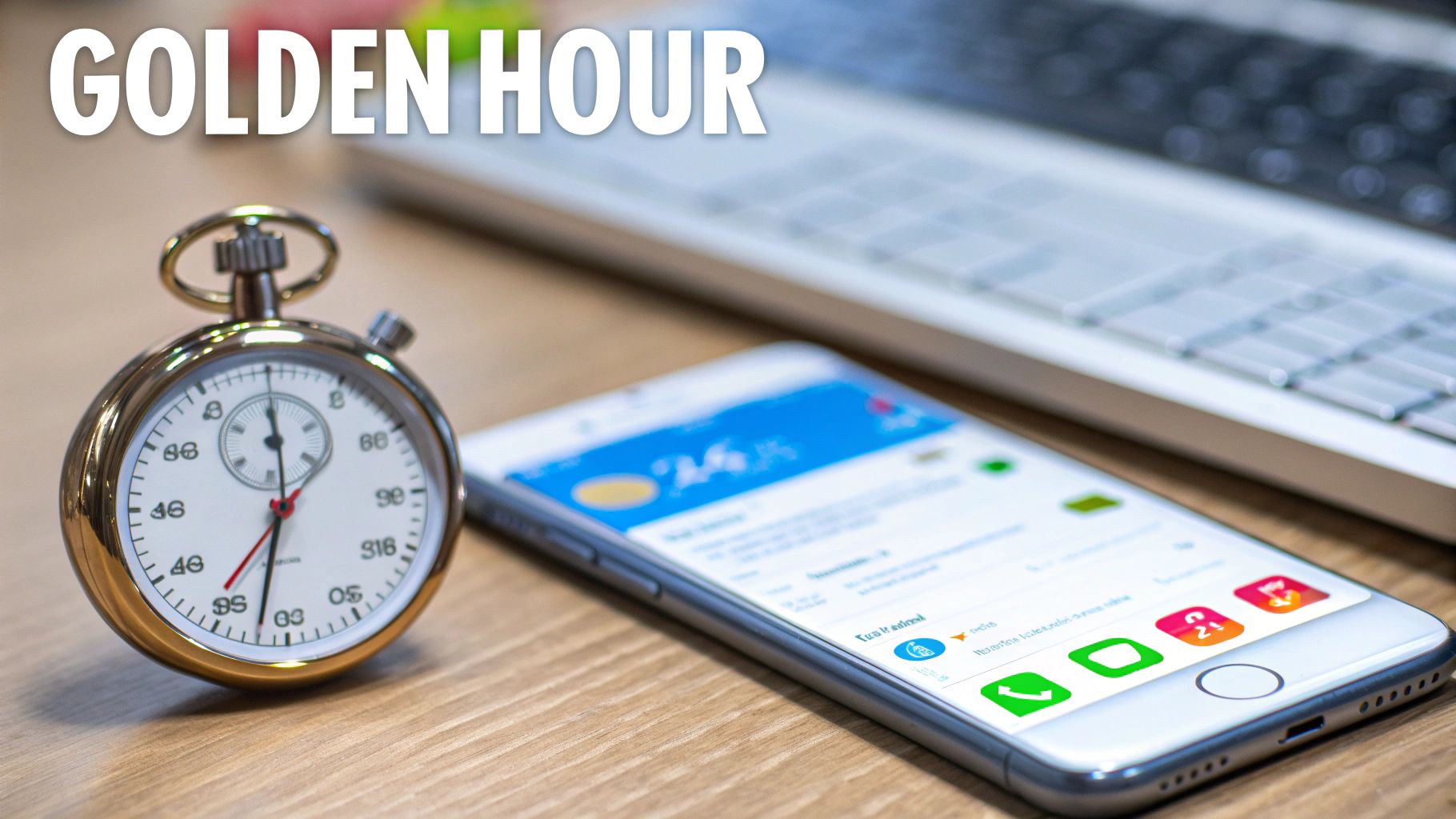 Leverage the 'Golden Hour' - First Hour After Posting