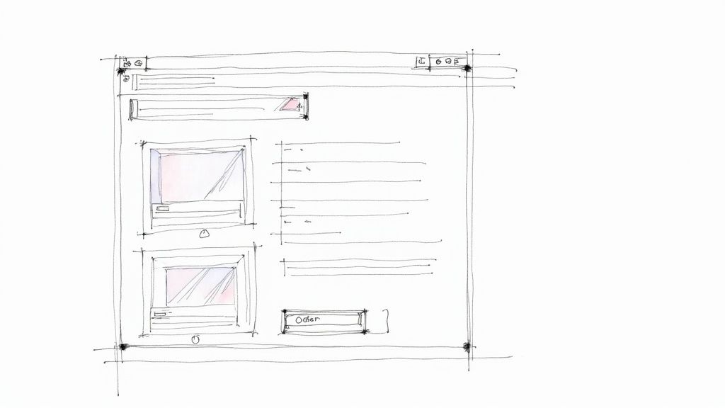 An image of a person writing in a notebook with a laptop open next to them, representing content creation for a dispensary website.