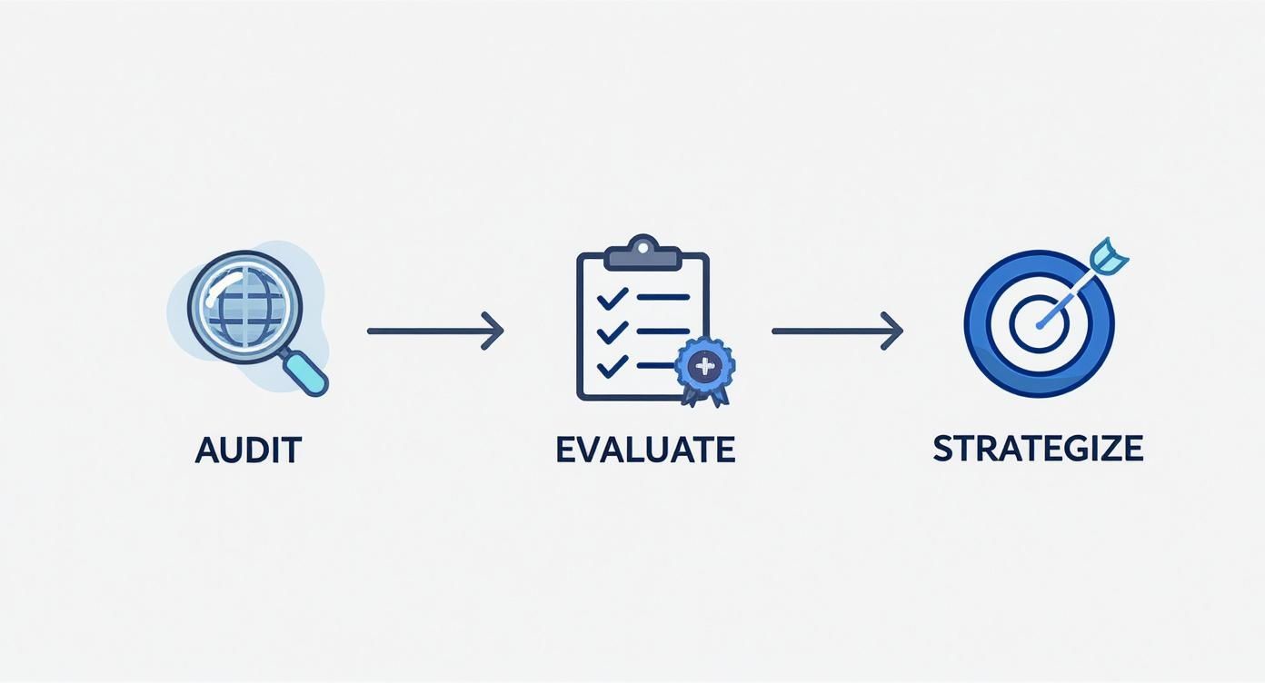 Infographic about multi location local seo