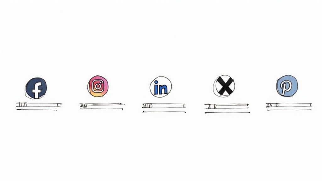 Ad platform cost comparison