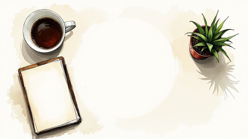 Flat Lay Product Photography