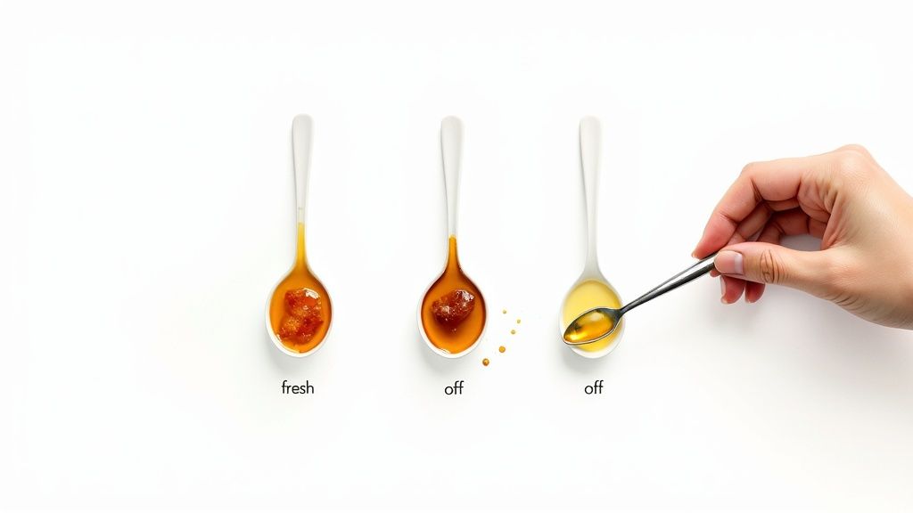 Expired THC oil example