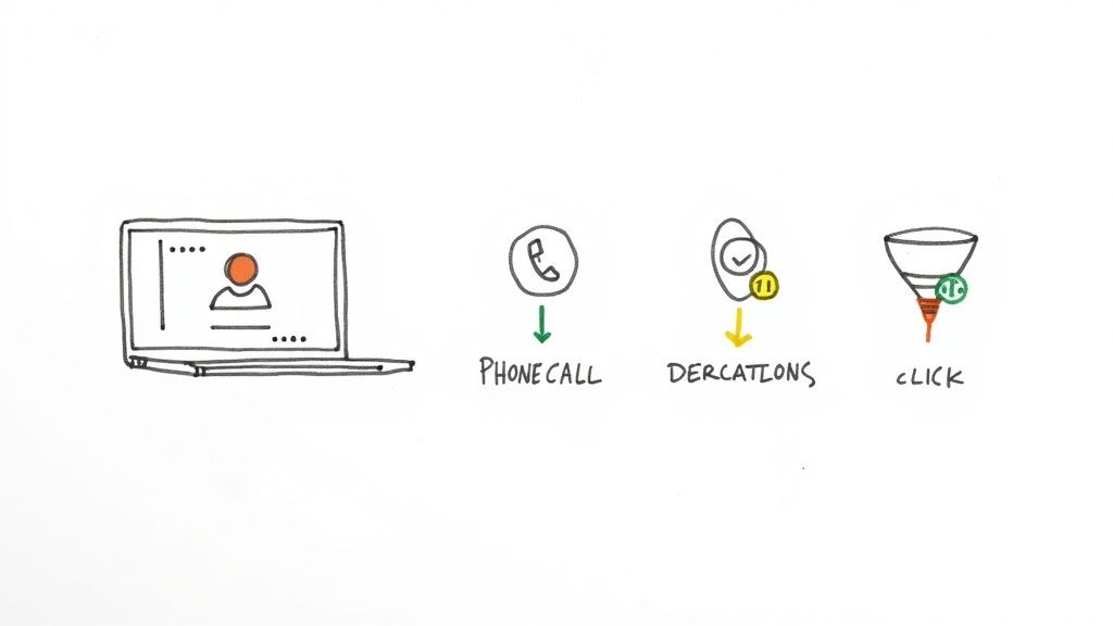 A person at a desk analyzing data on multiple screens, representing advanced business strategies.