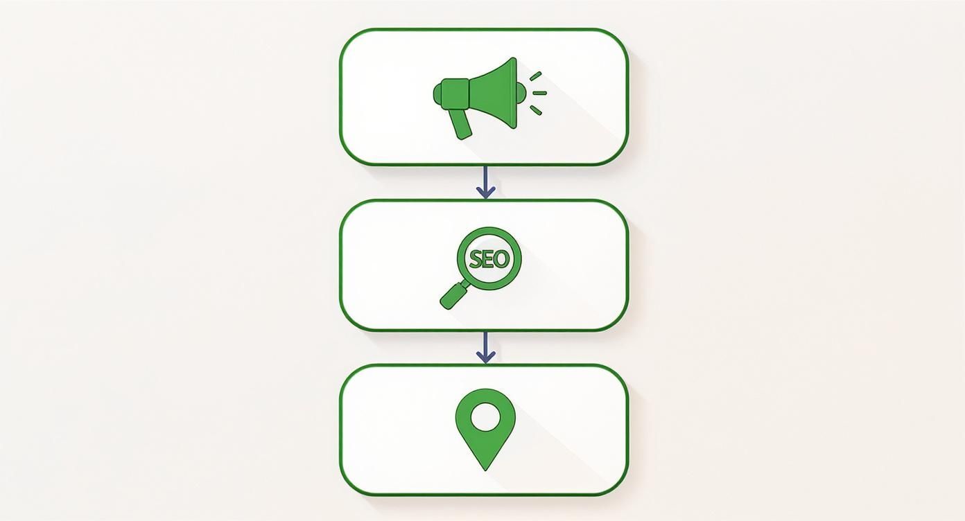 Infographic about dispensary seo services