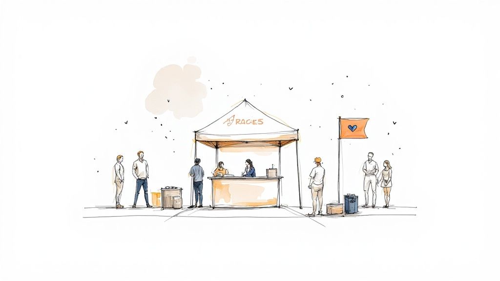 Community Event Sponsorship and Participation