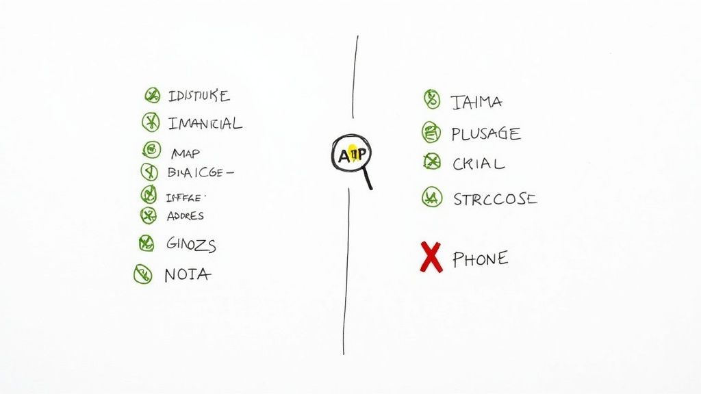 NAP Consistency (Name, Address, Phone)