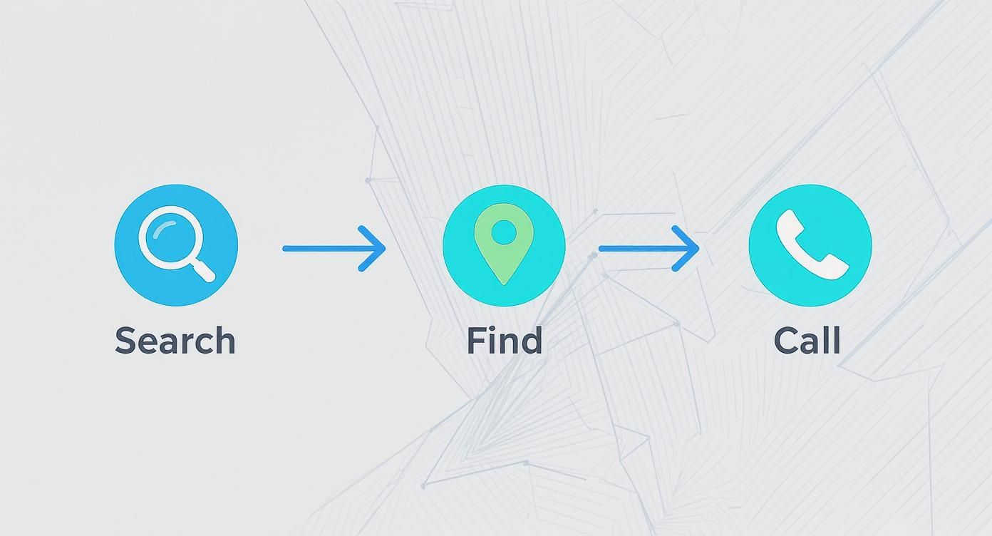 Infographic about seo for veterinarians