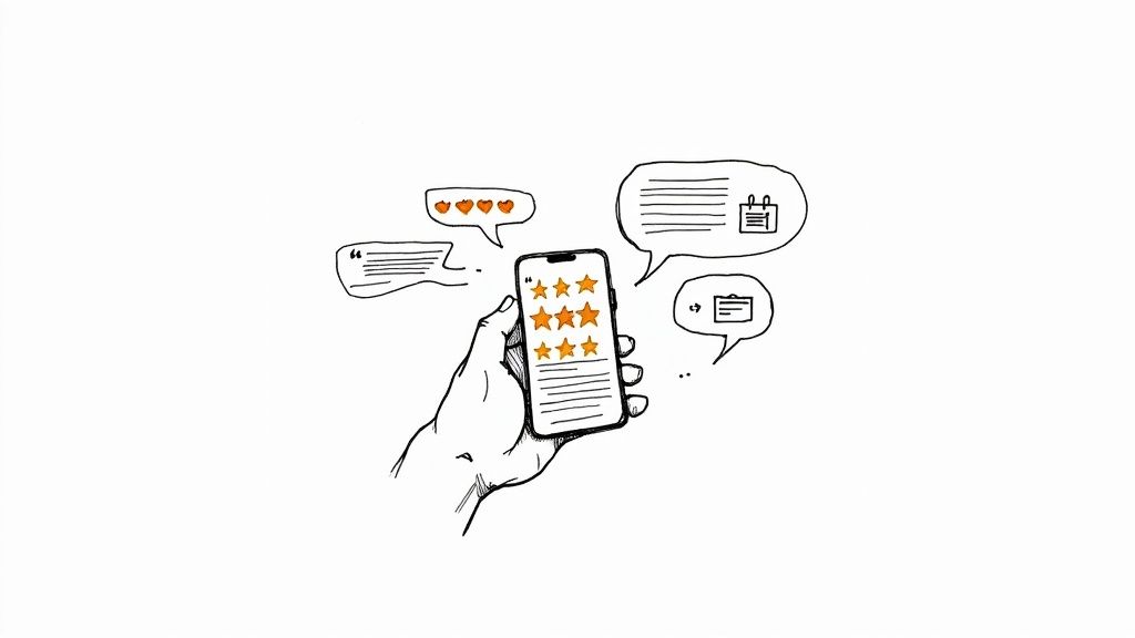 Customer Reviews and Testimonial Management