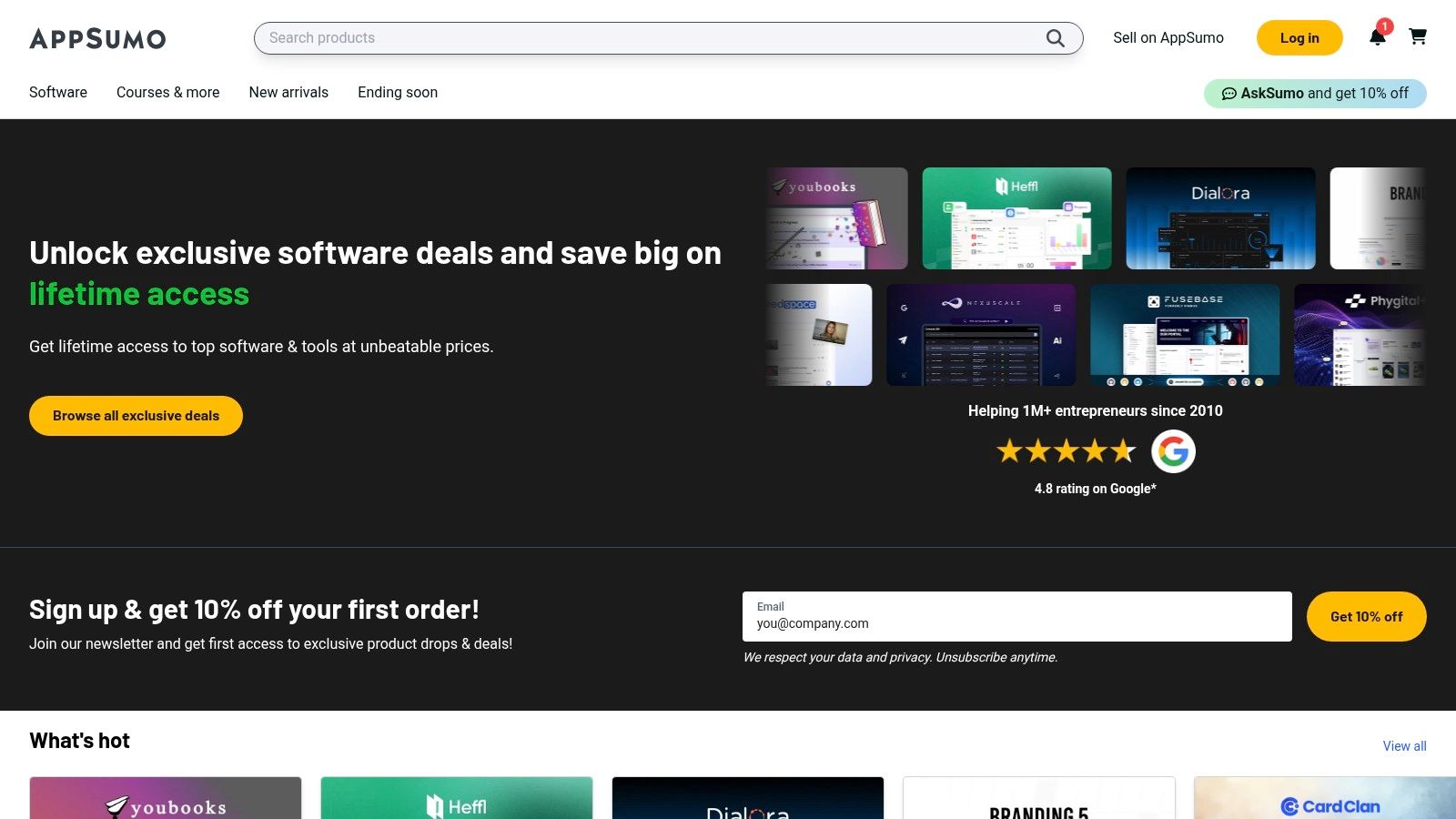 AppSumo (SEO category)