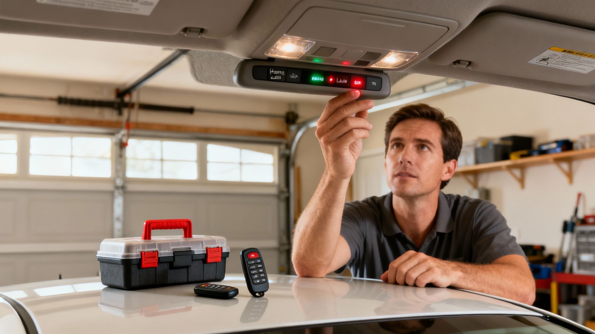Conquer Your Garage Door The Ultimate Guide To Setting Up Homelink On Your 2020 Equinox Lt